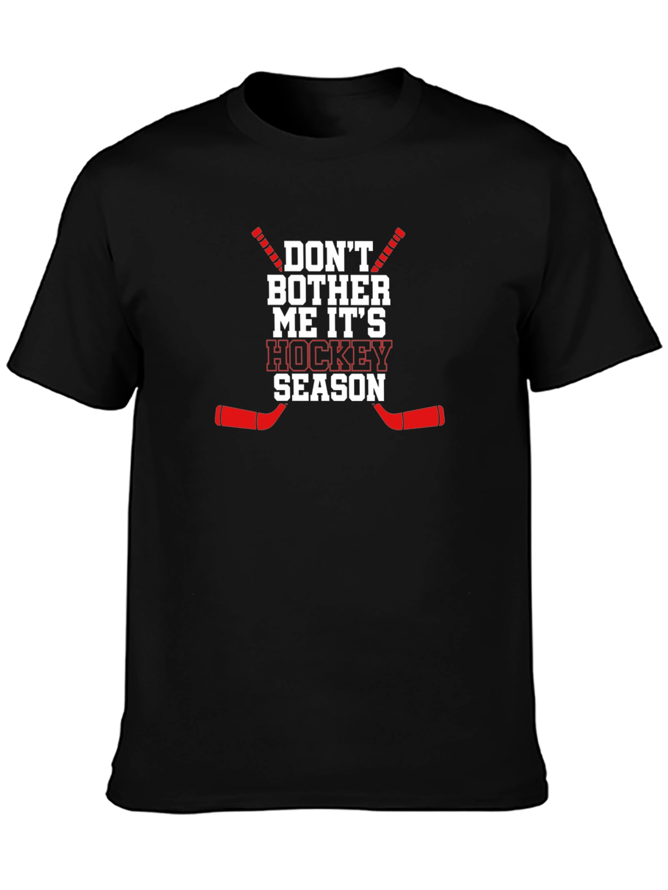 Dont Bother Me Hockey Season T-Shirt