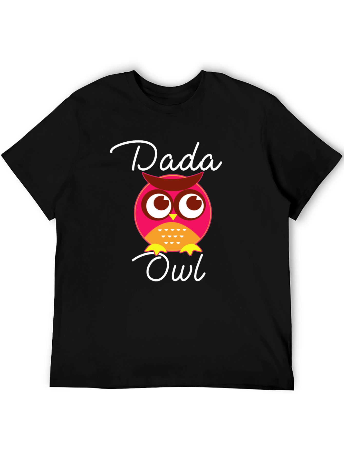 Dada Owl T-Shirt - Adorable Graphic Tee for Dads