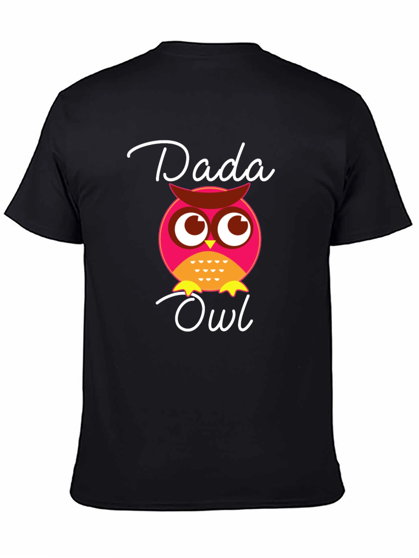 Dada Owl T-Shirt - Adorable Graphic Tee for Dads