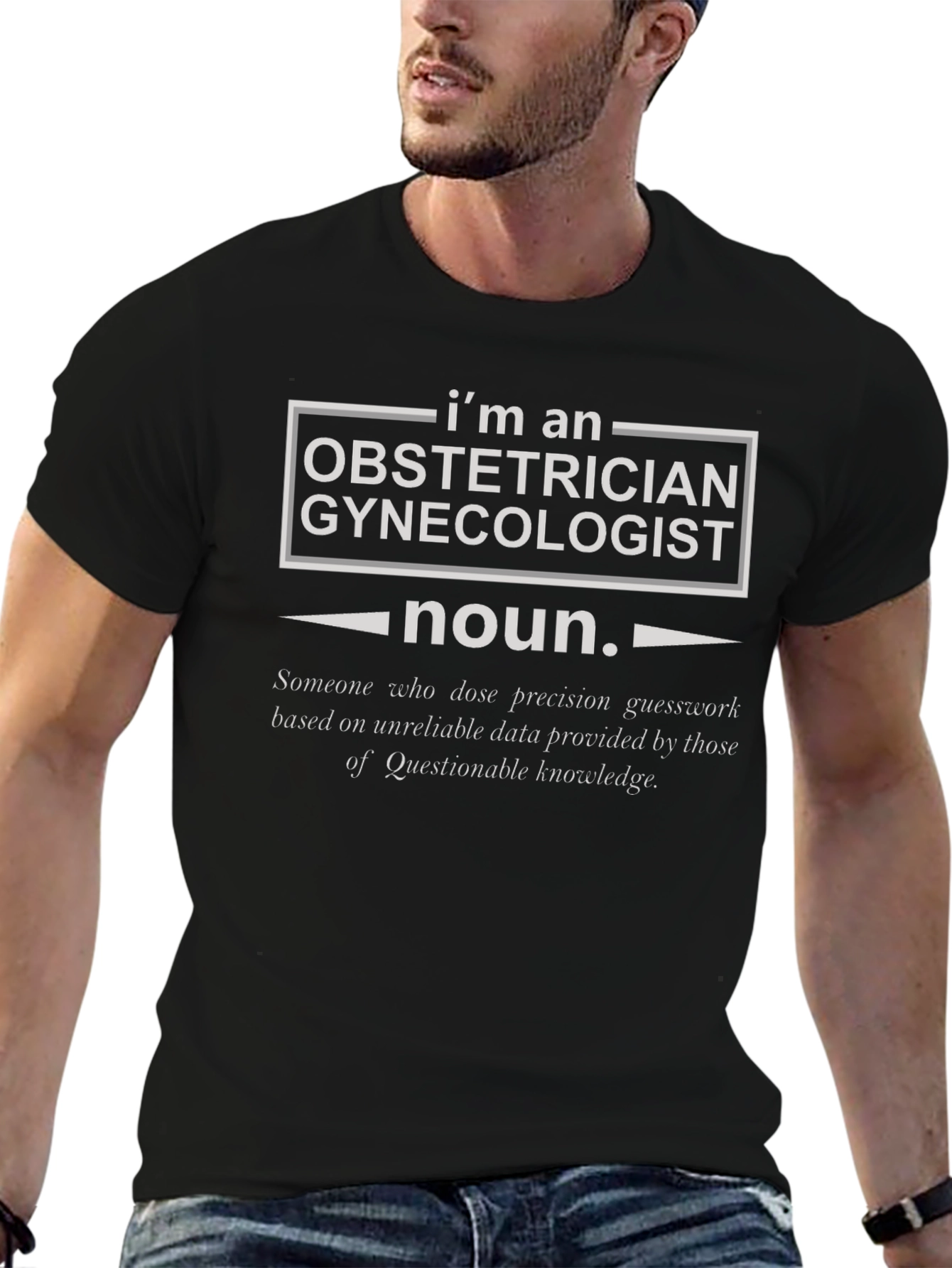 Obstetrician Gynecologist Definition T-Shirt