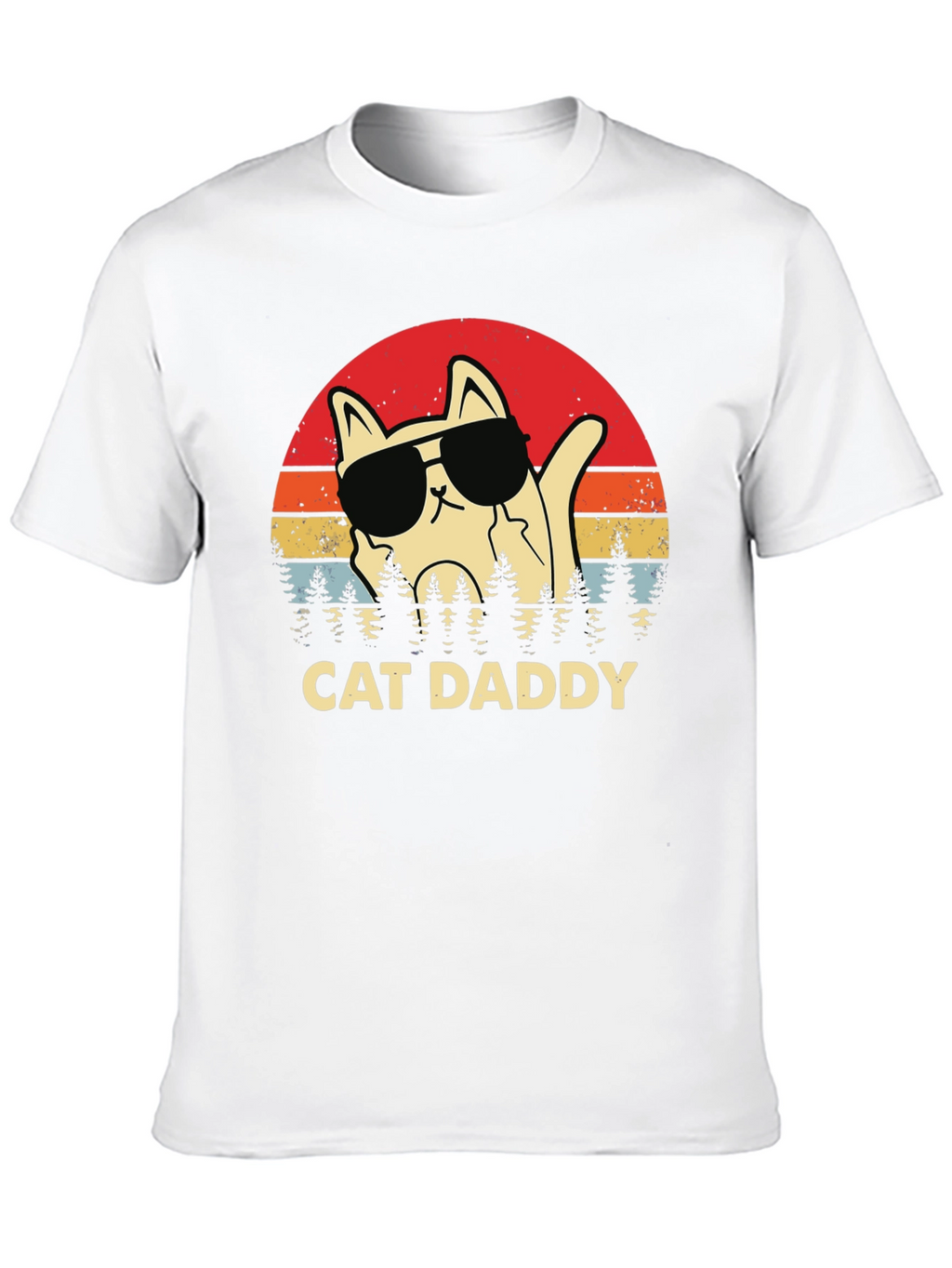 Cat Daddy Graphic Tee