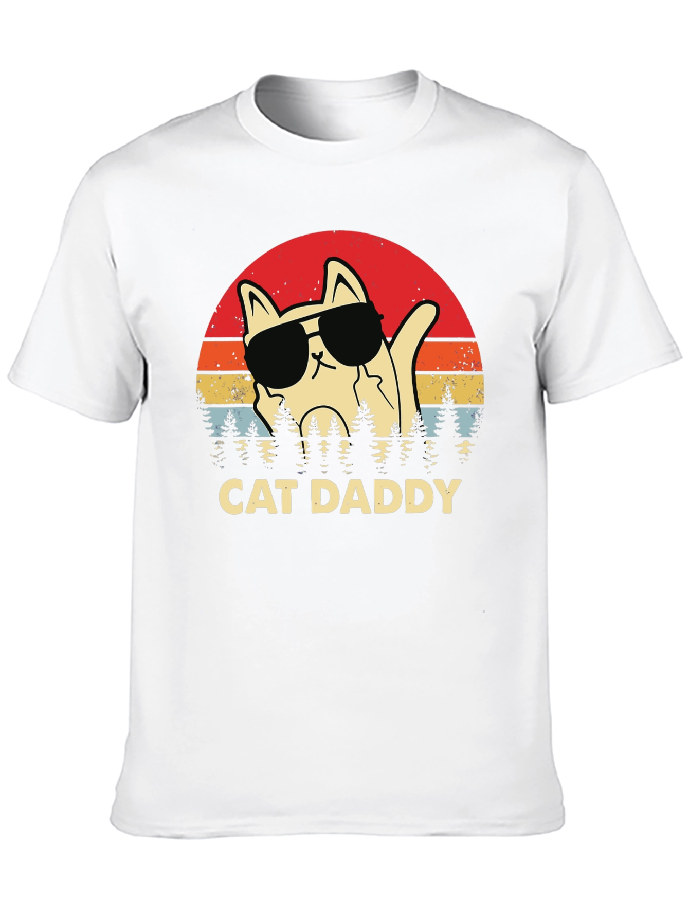 Cat Daddy Graphic Tee