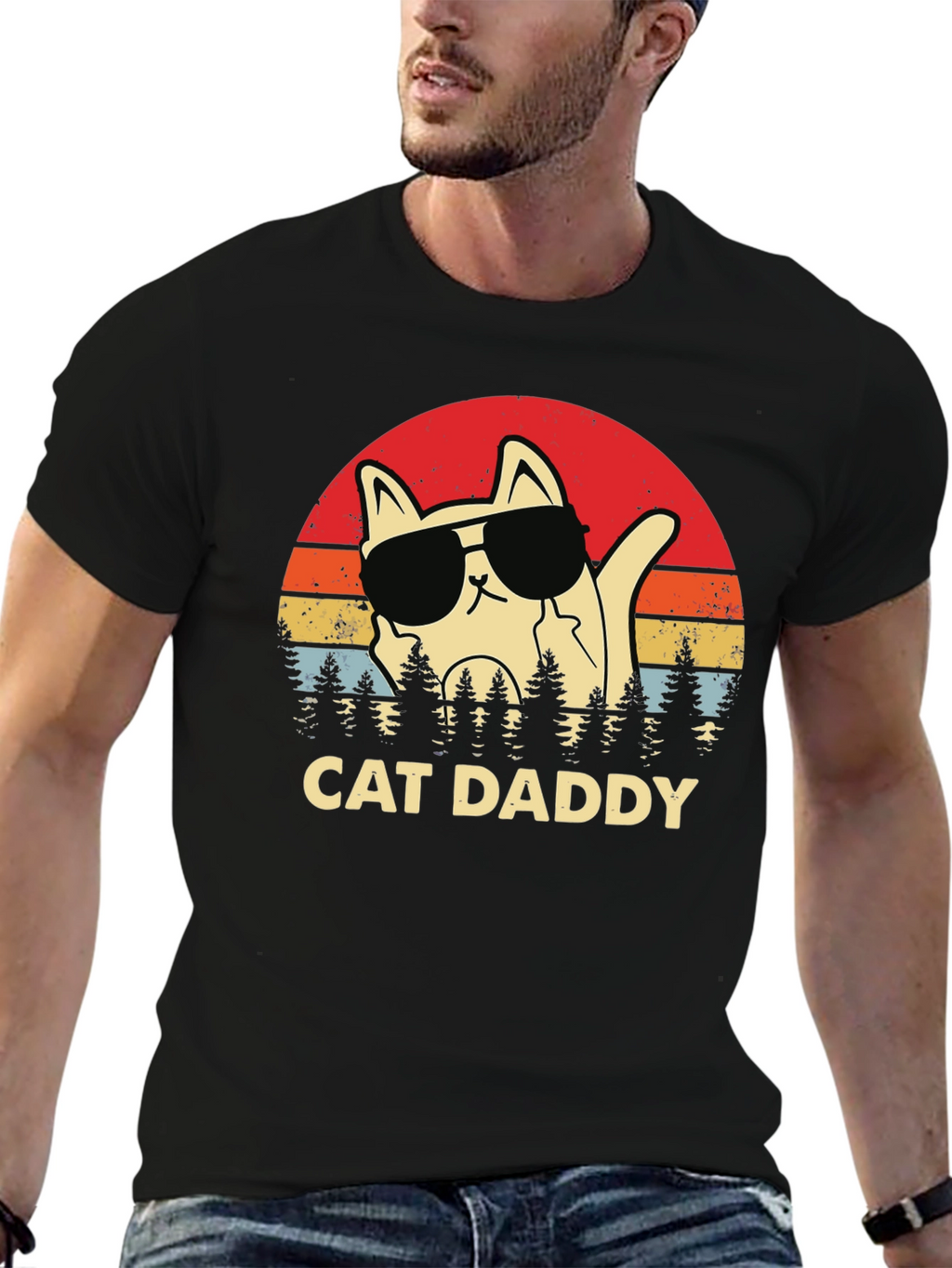 Cat Daddy Graphic Tee