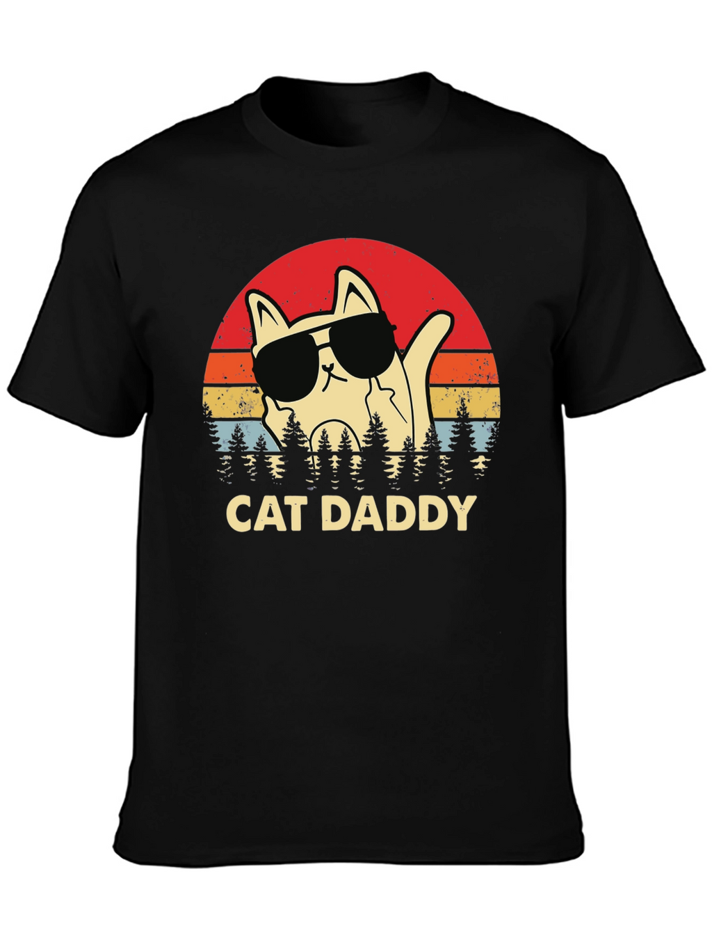 Cat Daddy Graphic Tee