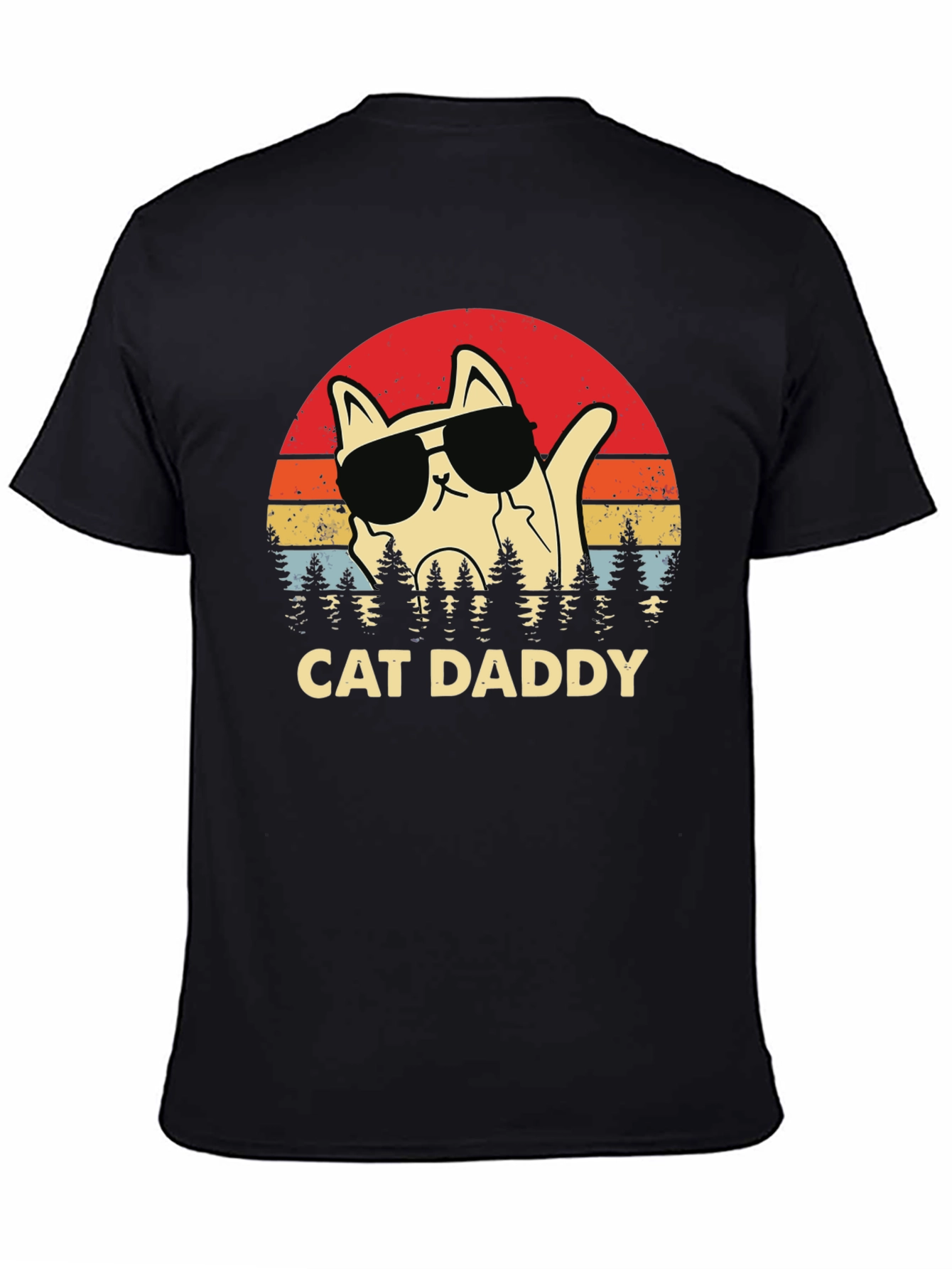 Cat Daddy Graphic Tee
