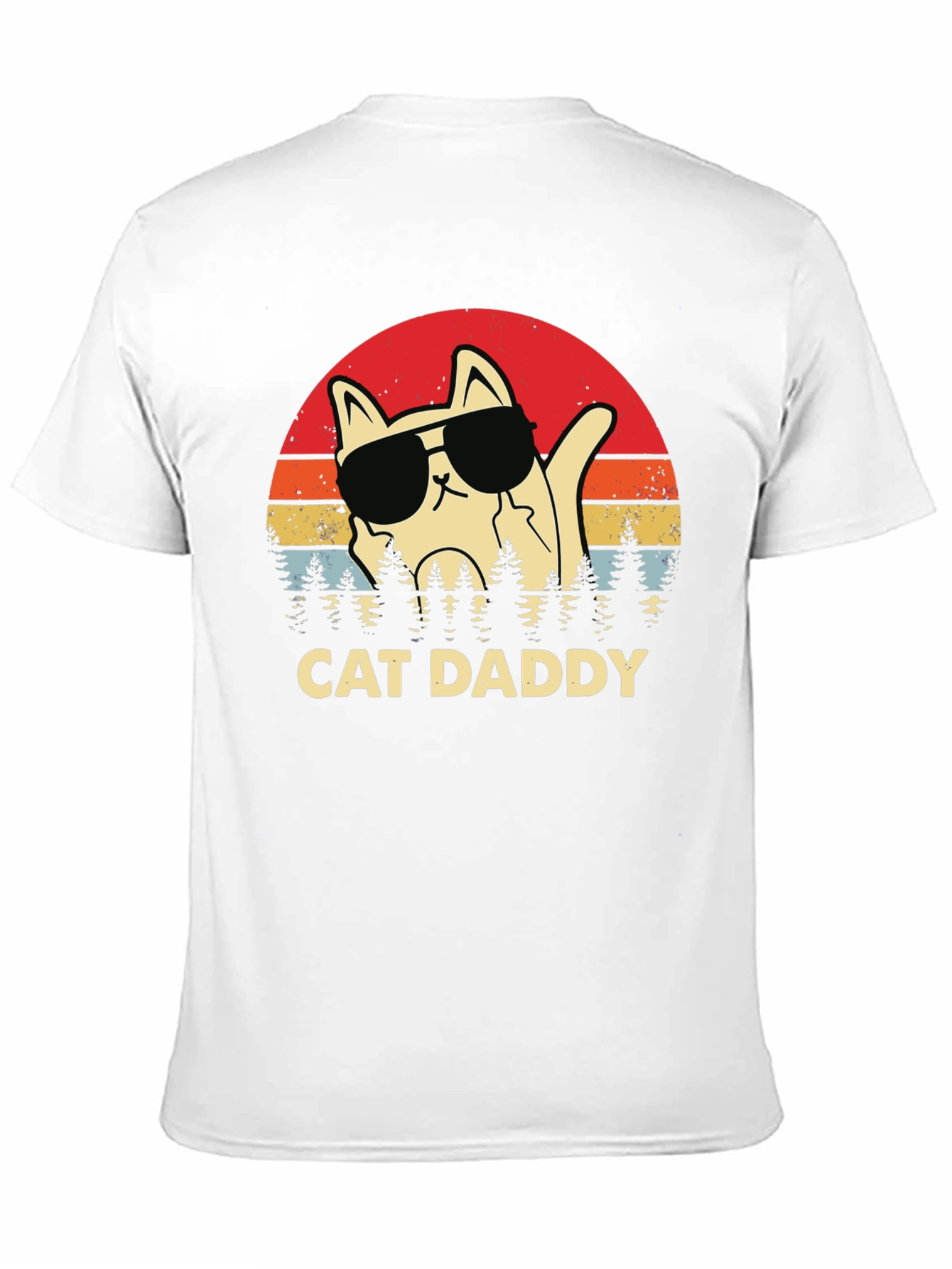 Cat Daddy Graphic Tee