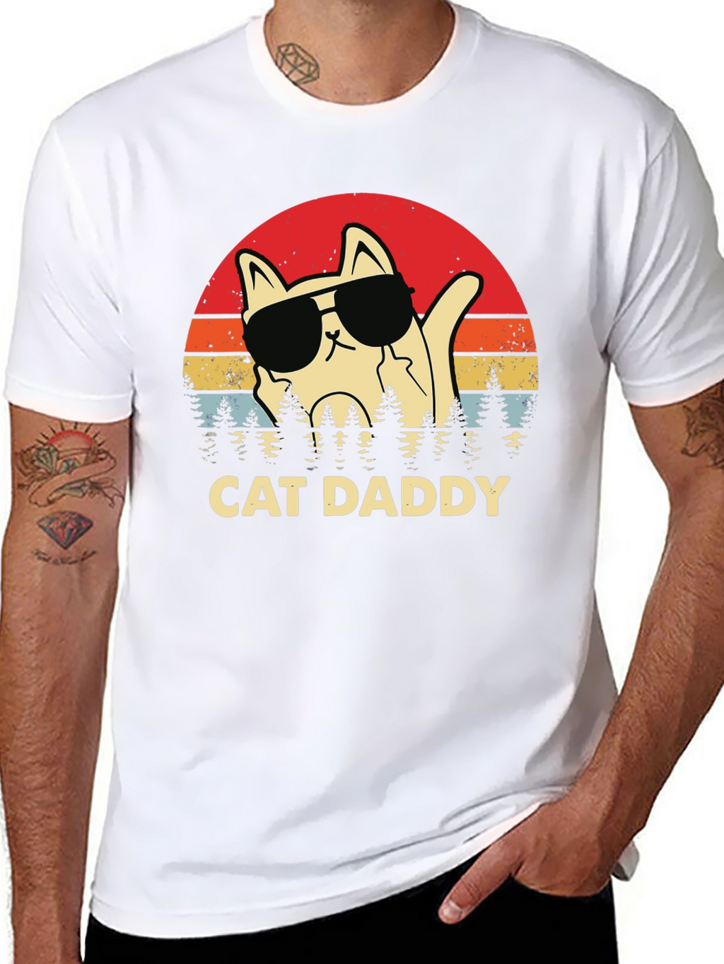 Cat Daddy Graphic Tee