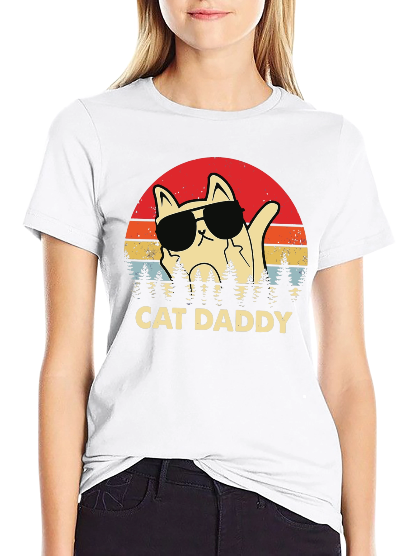 Cat Daddy Graphic Tee