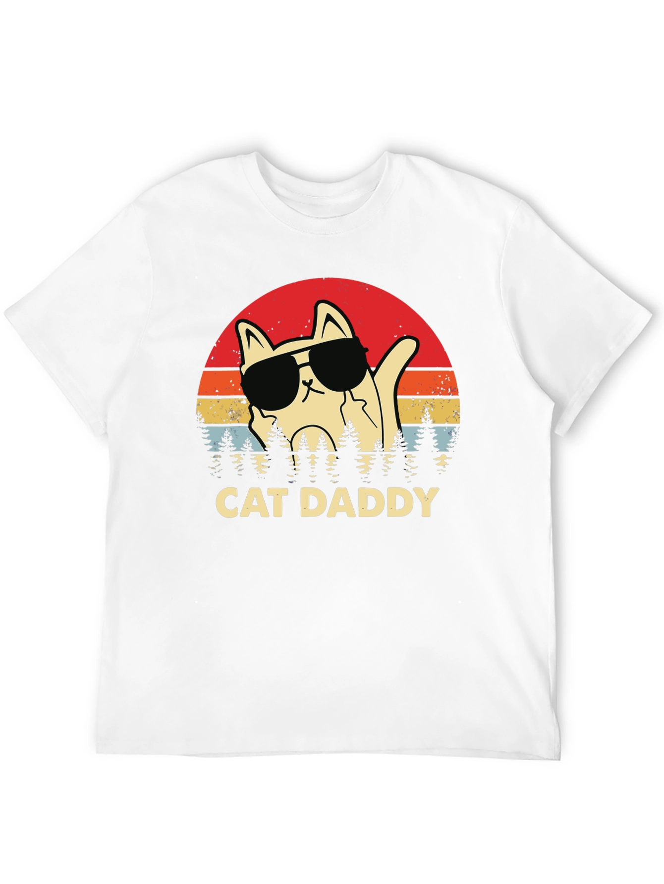 Cat Daddy Graphic Tee