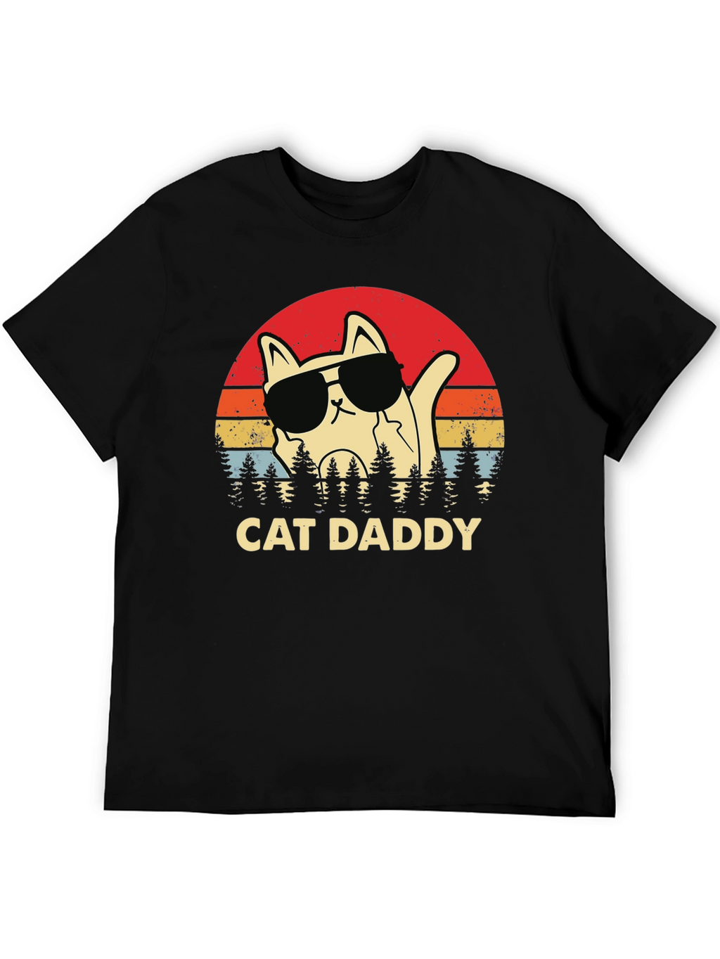 Cat Daddy Graphic Tee