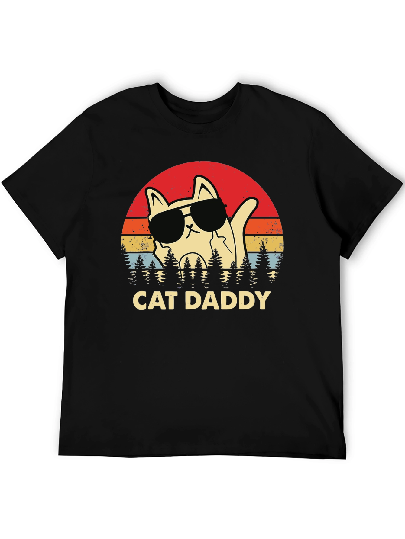 Cat Daddy Graphic Tee