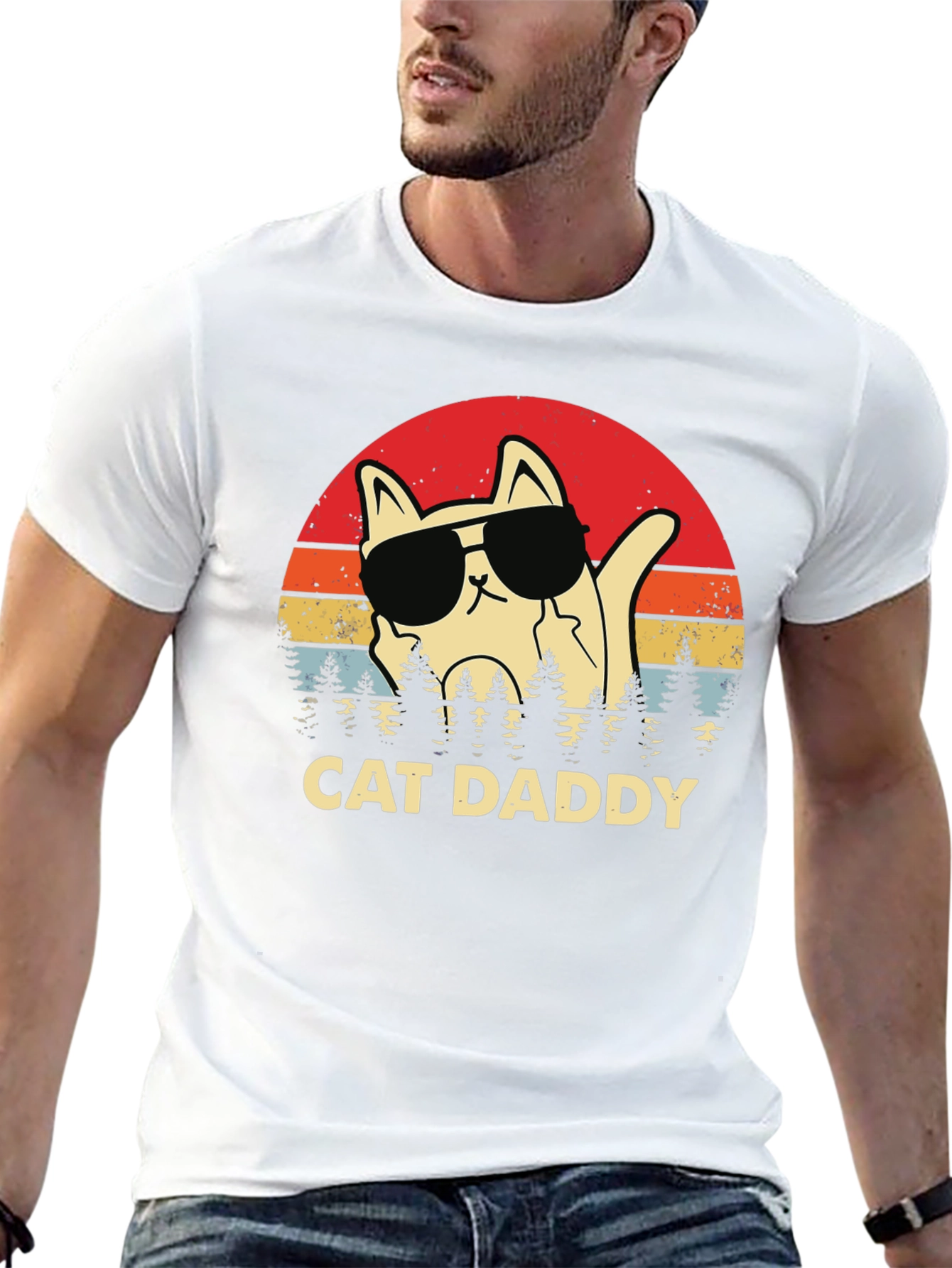 Cat Daddy Graphic Tee