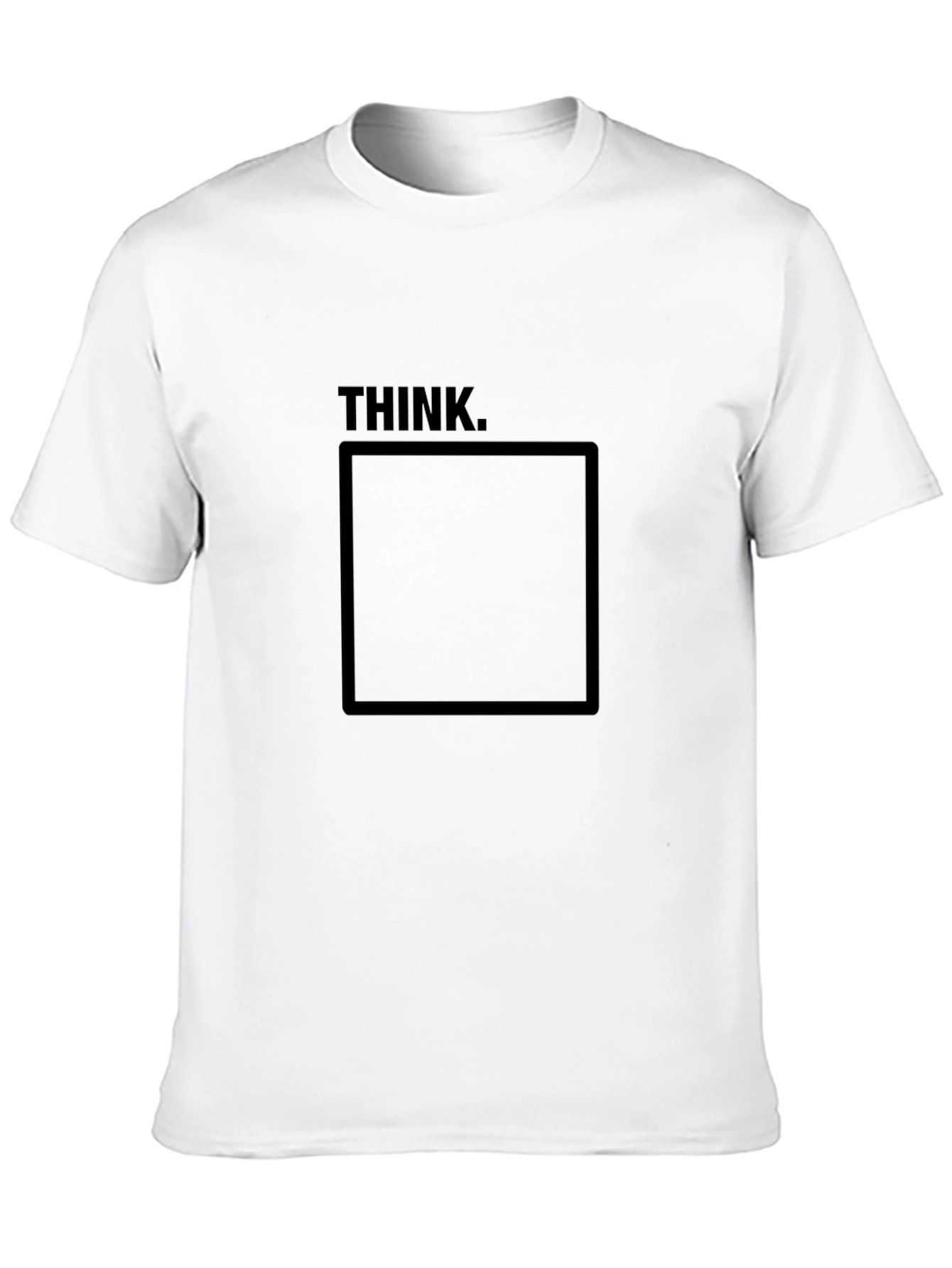 Think Outside the Box Black T-Shirt