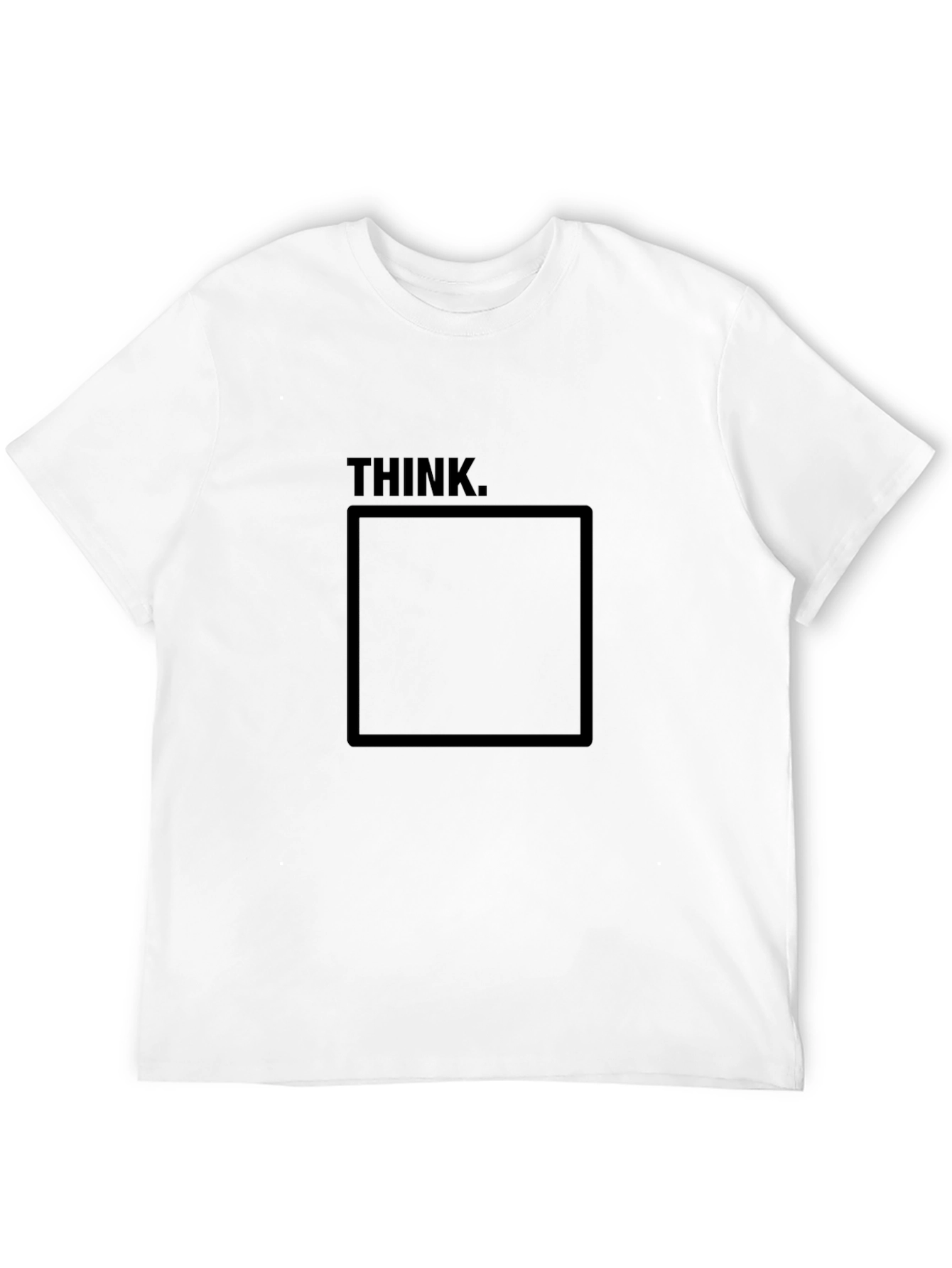 Think Outside the Box Black T-Shirt