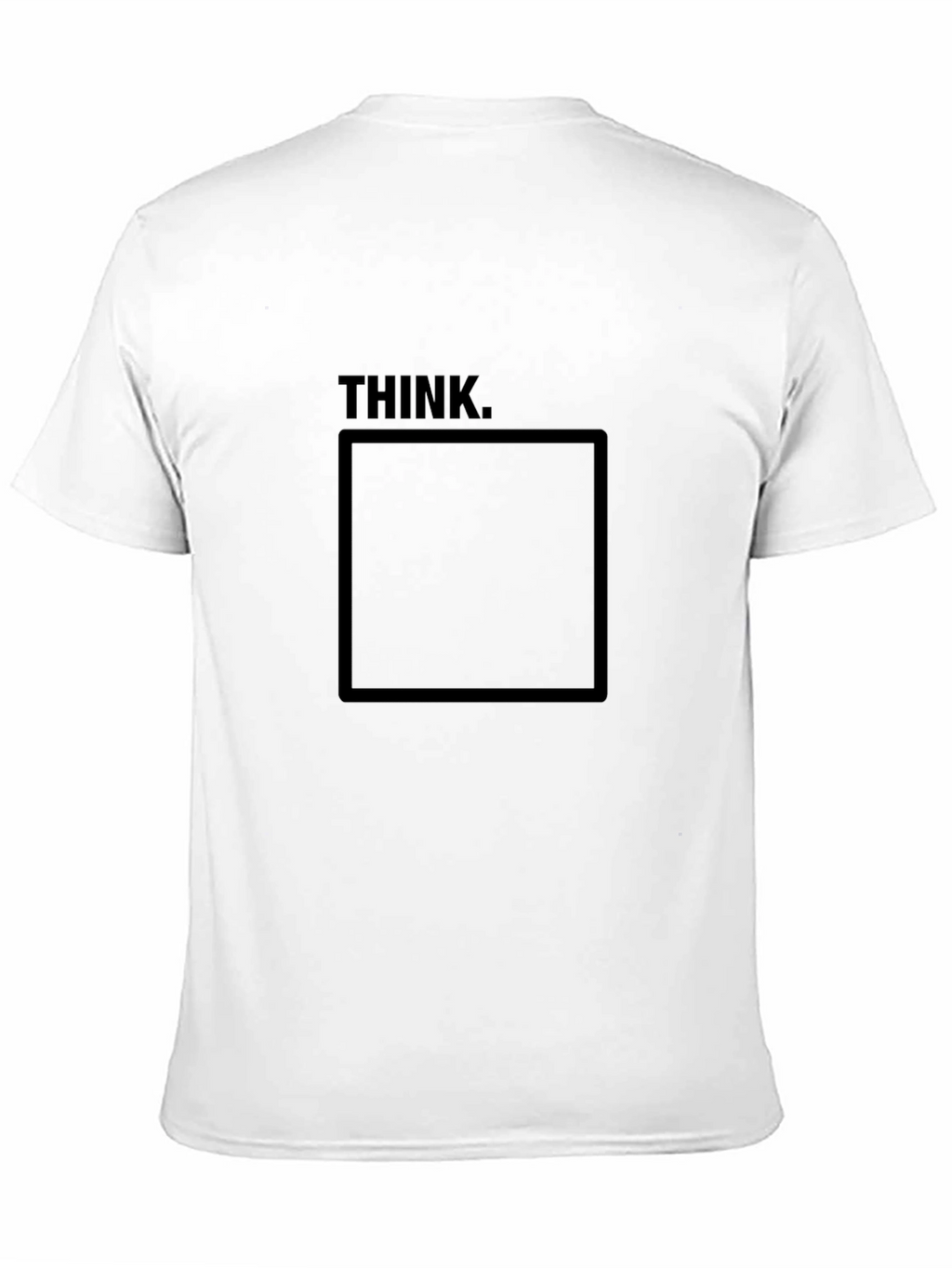 Think Outside the Box Black T-Shirt