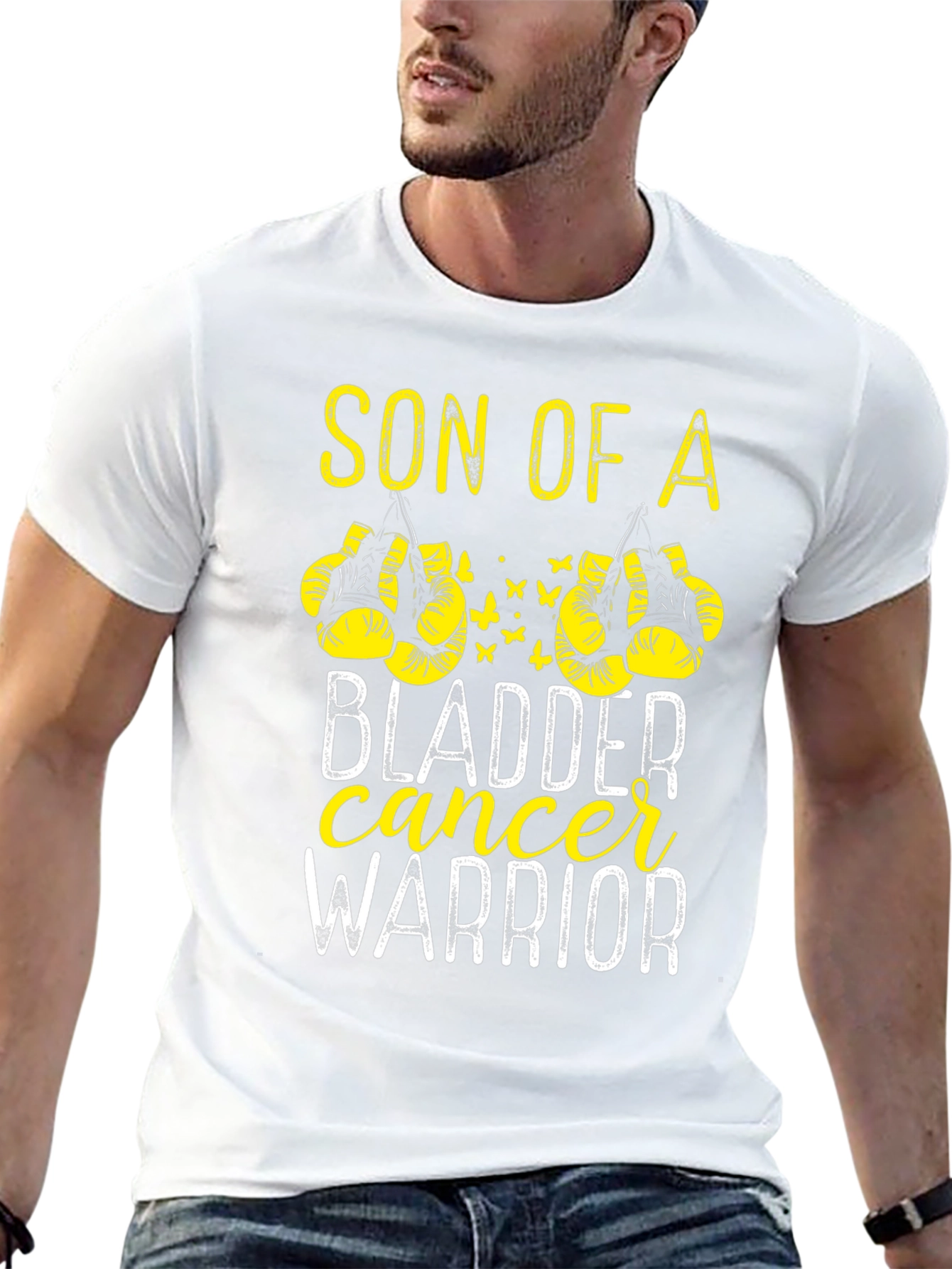 Son of a Bladder Cancer Warrior T-Shirt