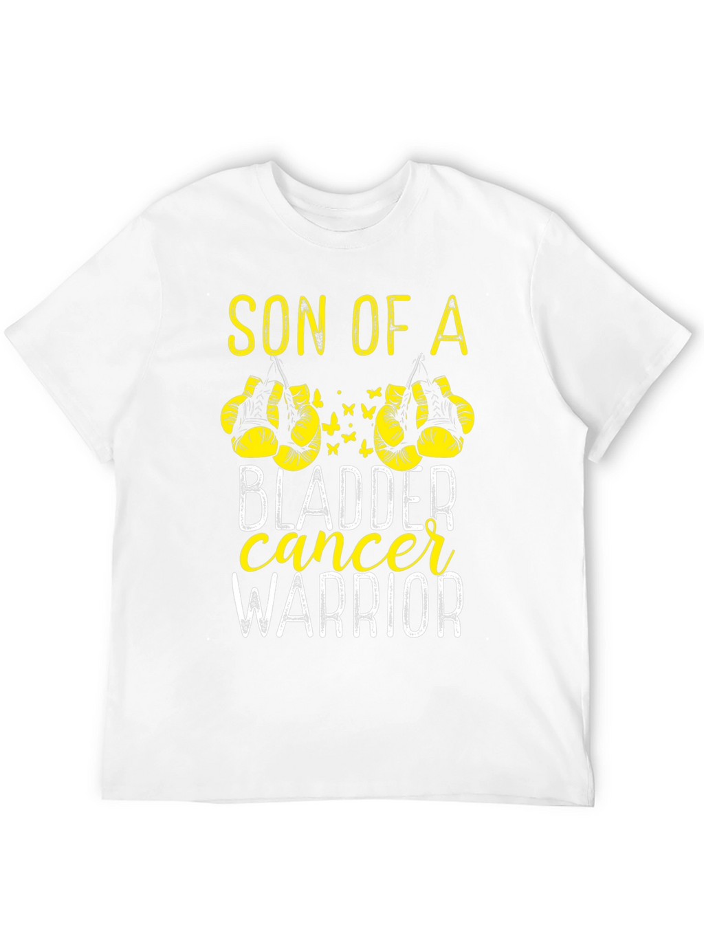 Son of a Bladder Cancer Warrior T-Shirt