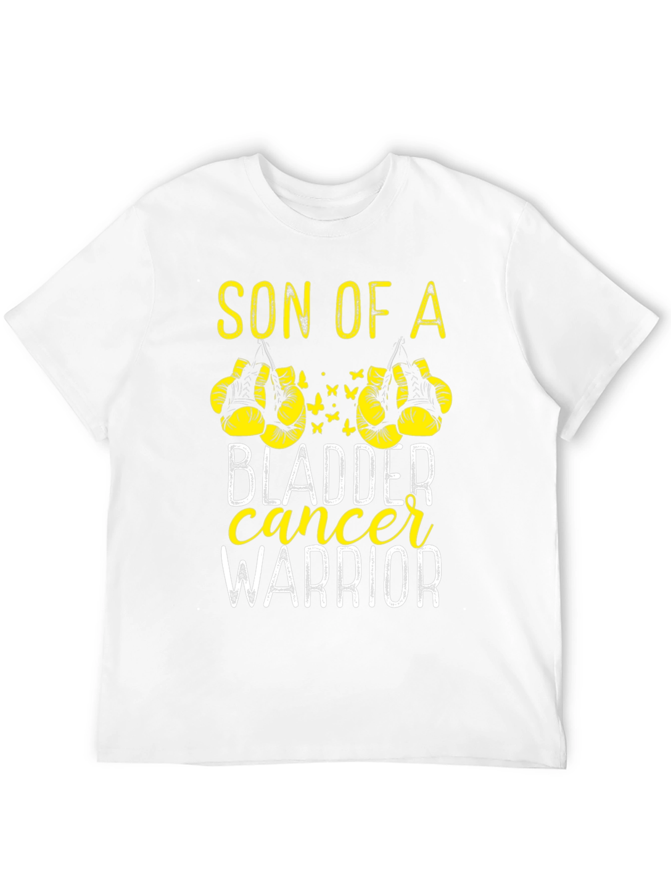 Son of a Bladder Cancer Warrior T-Shirt