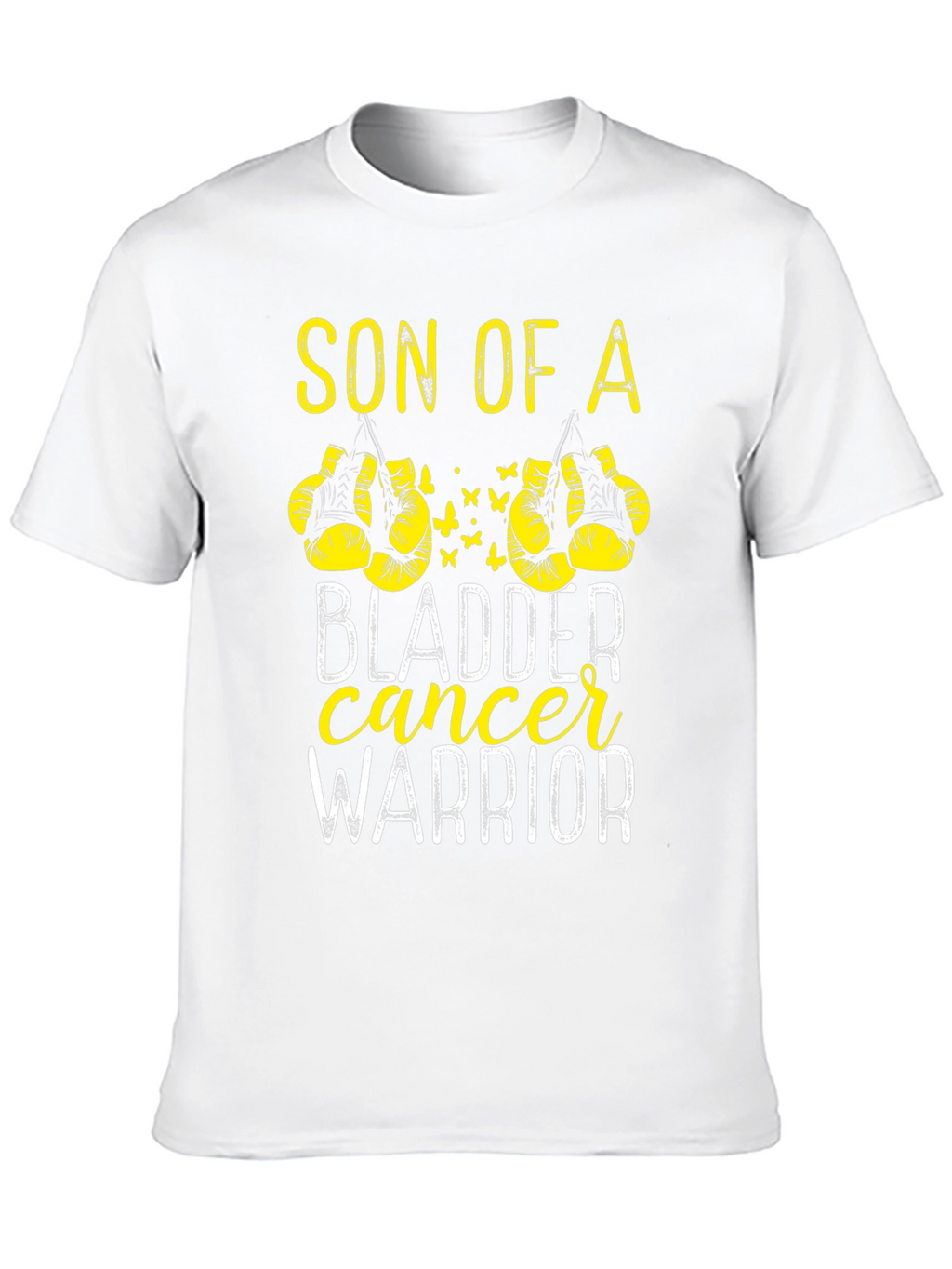 Son of a Bladder Cancer Warrior T-Shirt