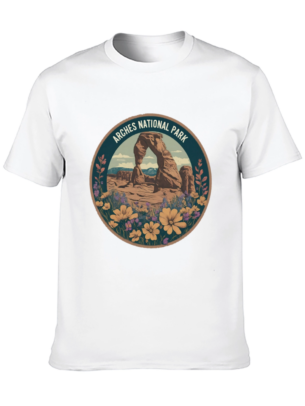 Arches National Park Graphic Tee