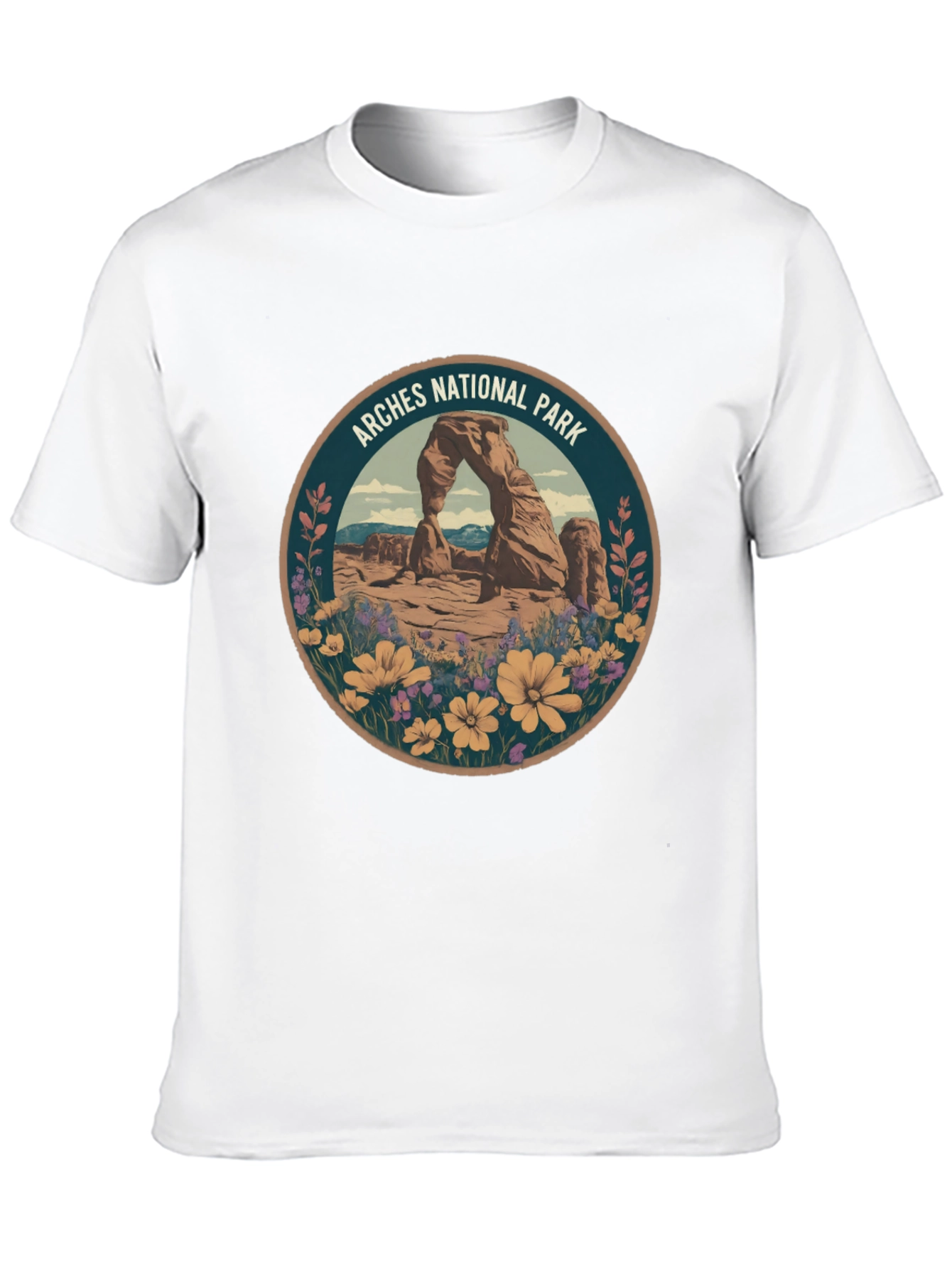 Arches National Park Graphic Tee