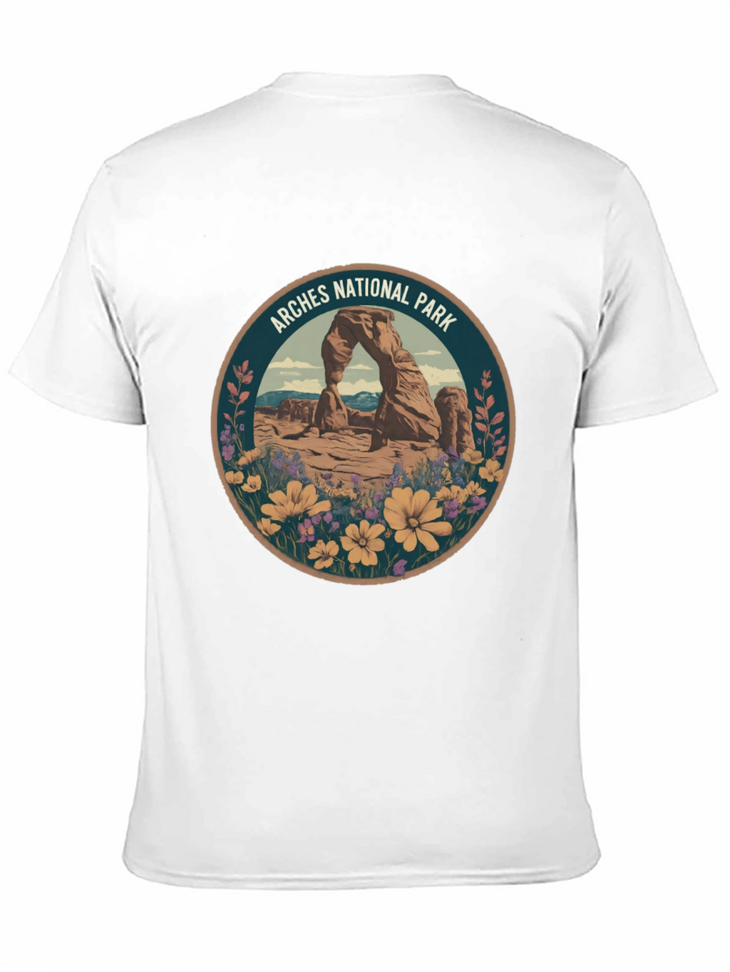 Arches National Park Graphic Tee