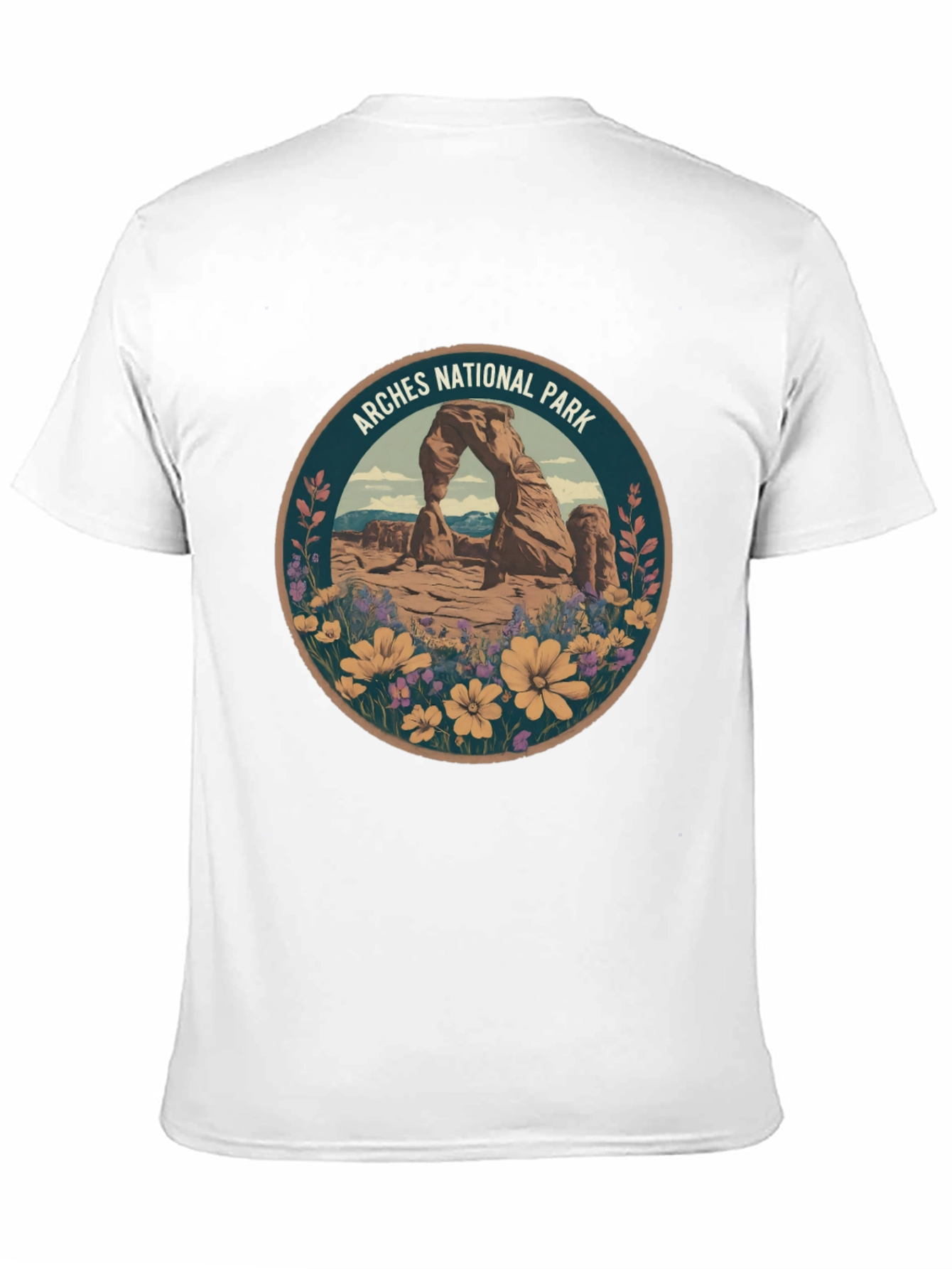Arches National Park Graphic Tee
