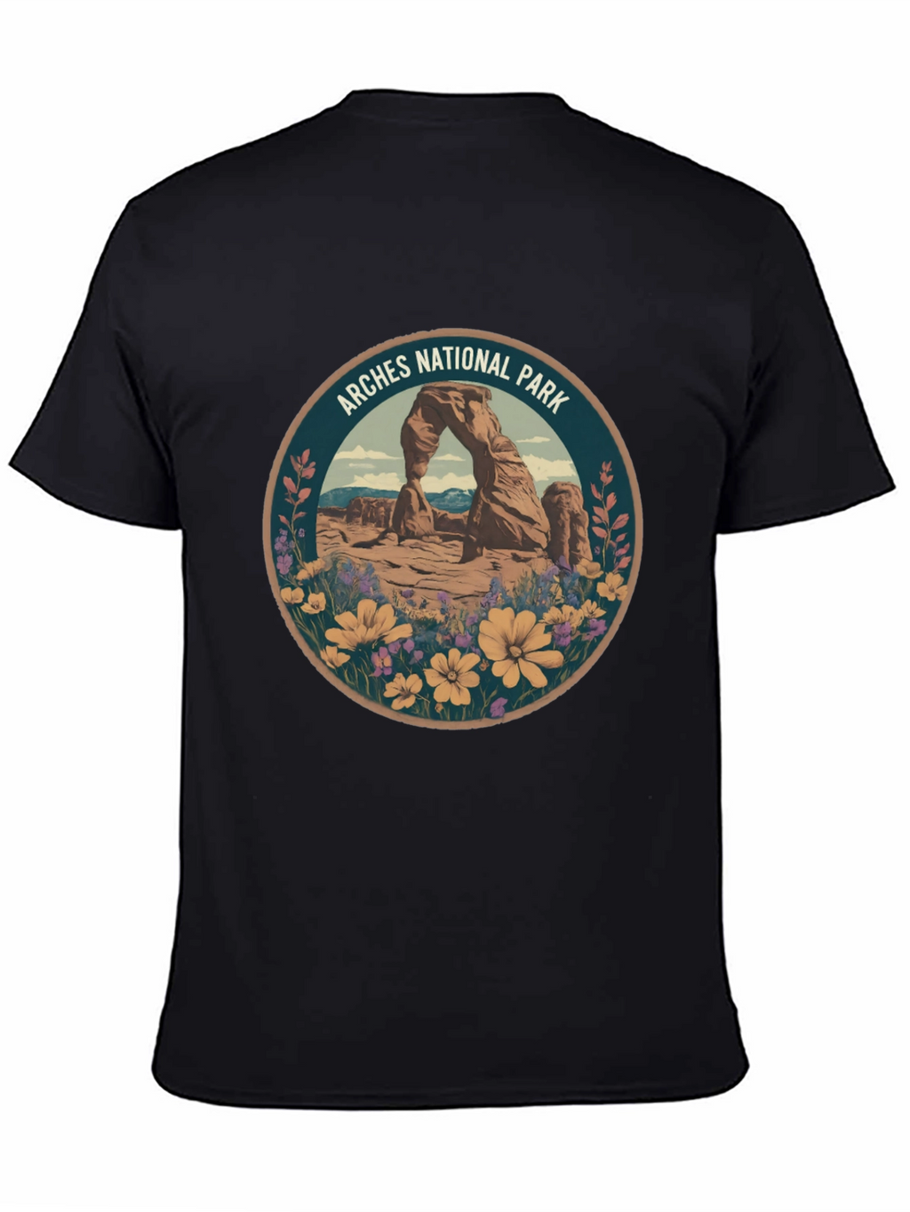 Arches National Park Graphic Tee