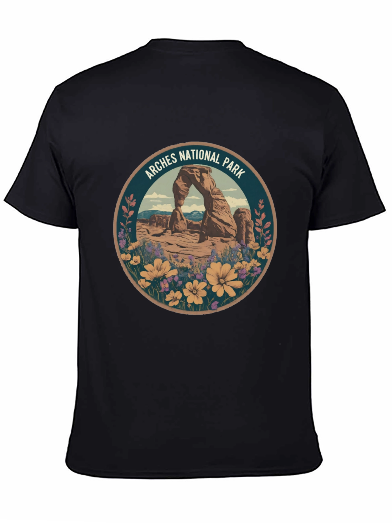 Arches National Park Graphic Tee