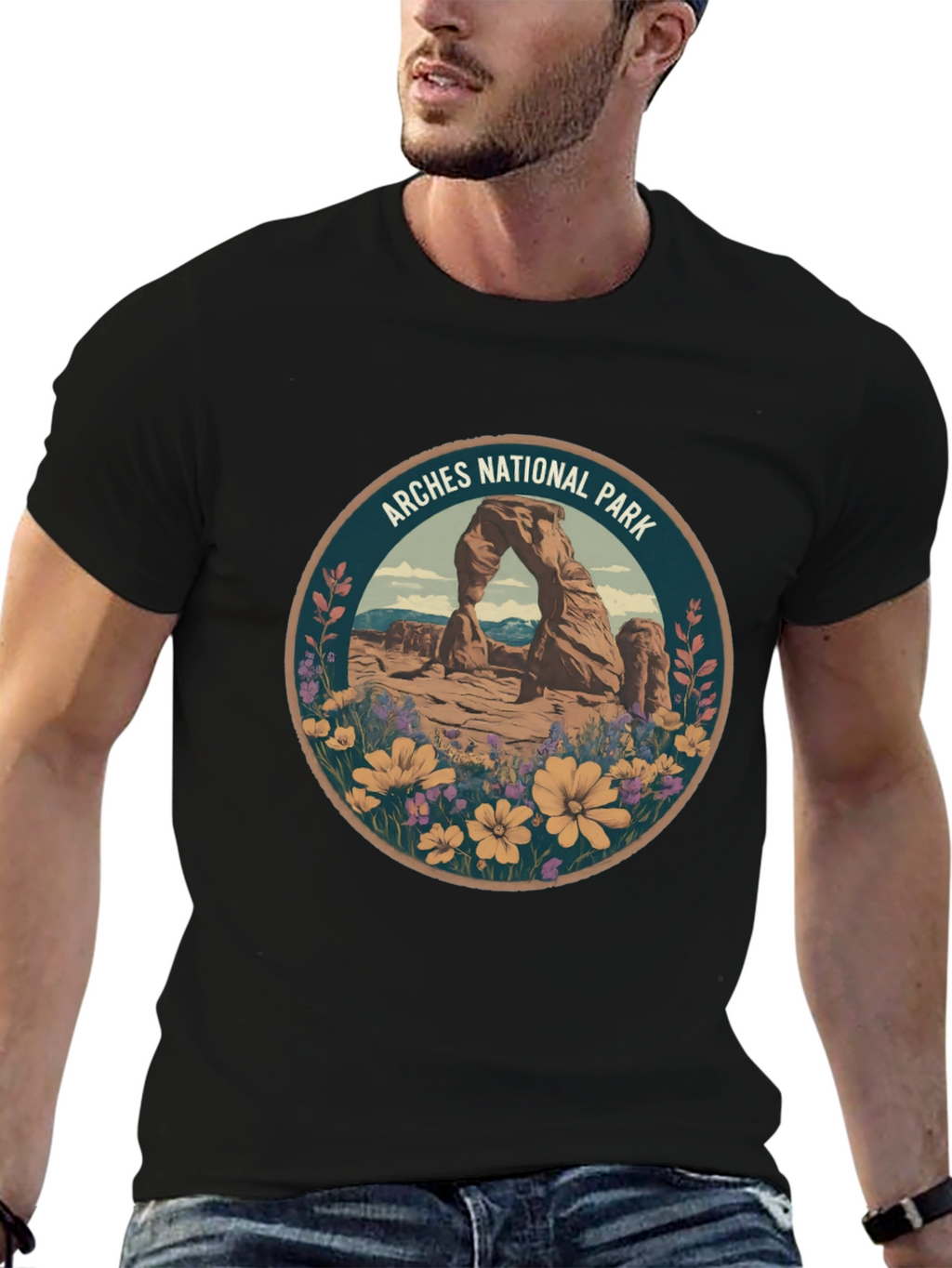 Arches National Park Graphic Tee