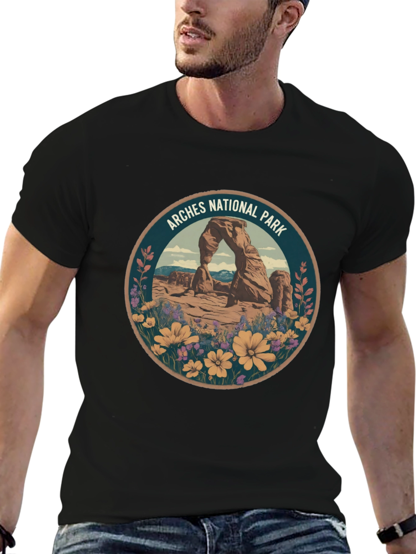 Arches National Park Graphic Tee