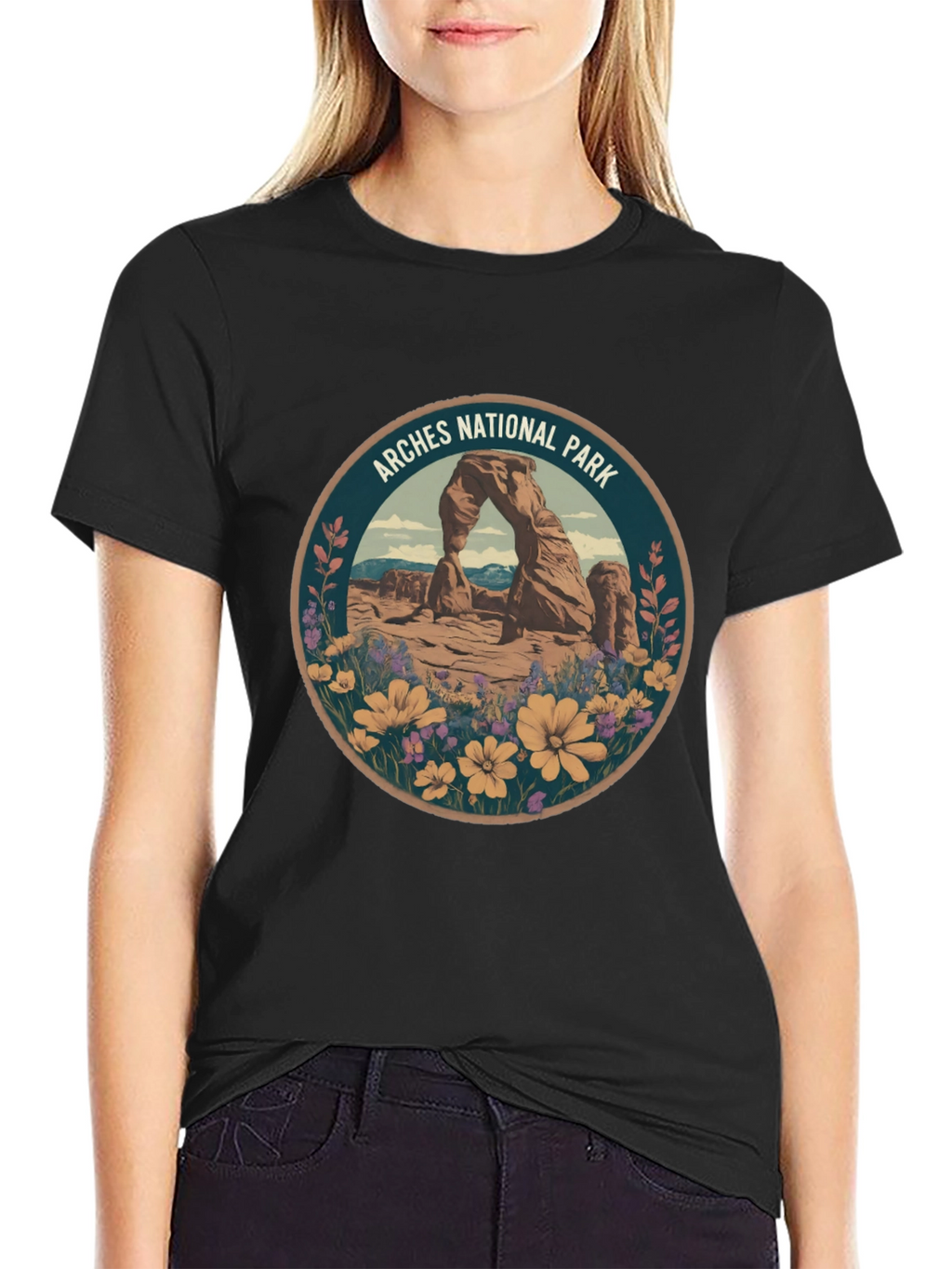 Arches National Park Graphic Tee