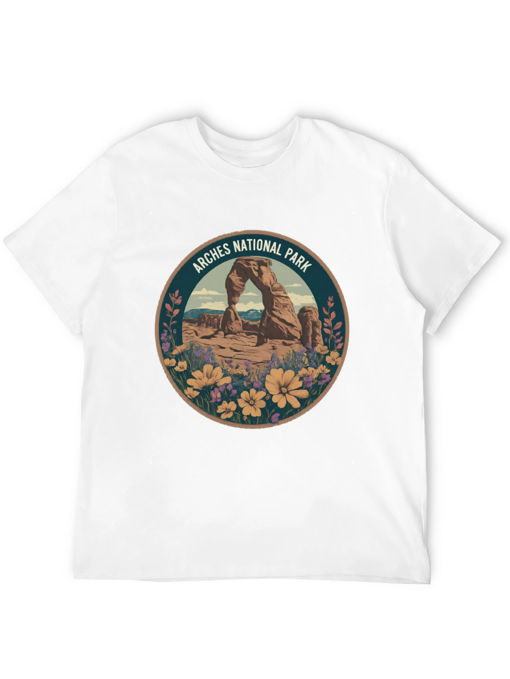 Arches National Park Graphic Tee