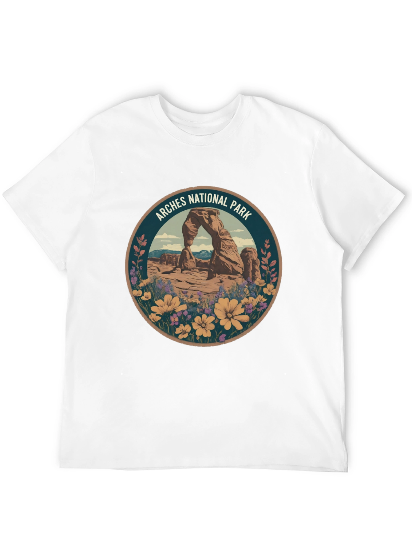 Arches National Park Graphic Tee