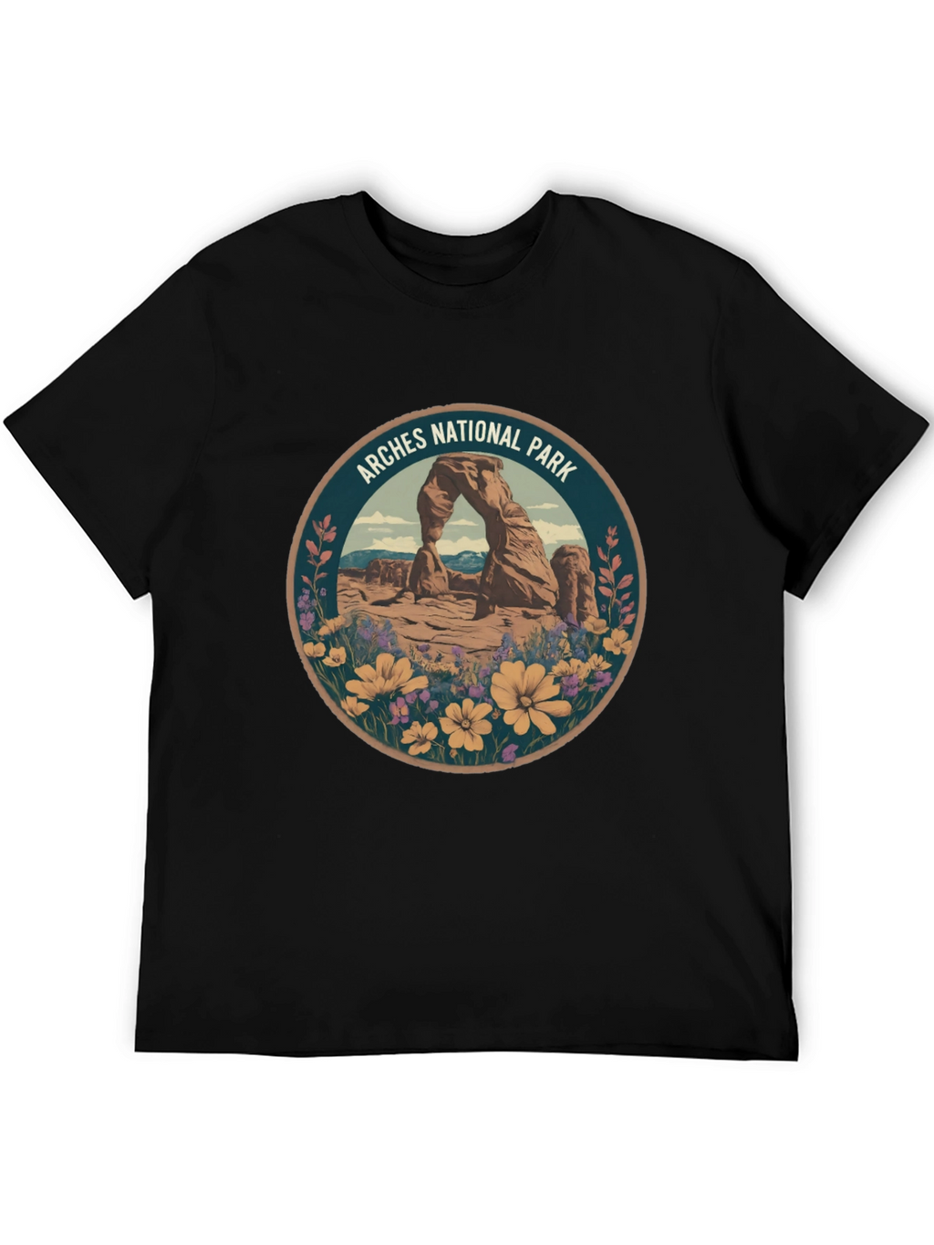 Arches National Park Graphic Tee