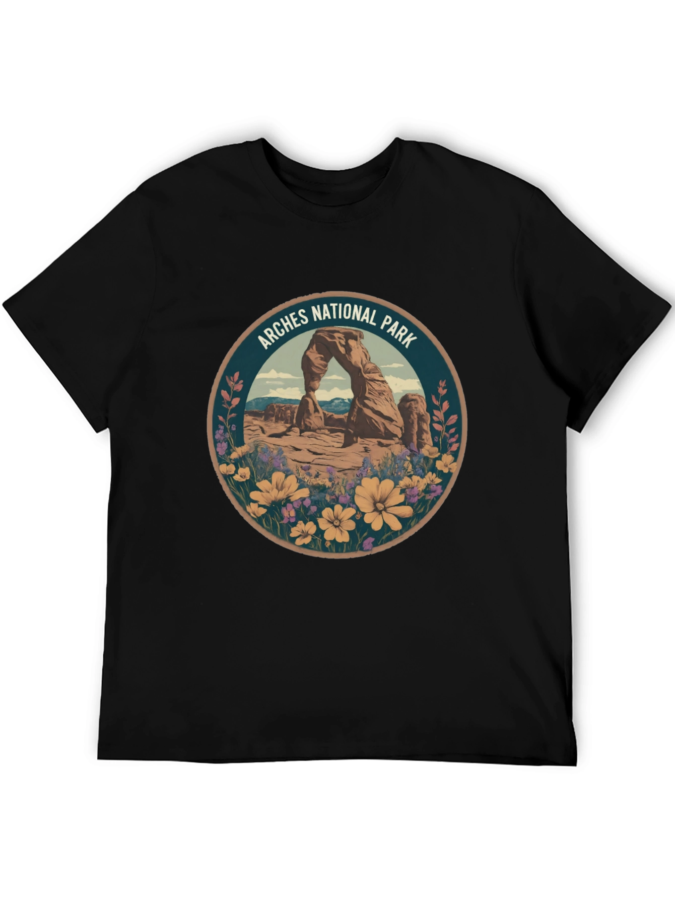 Arches National Park Graphic Tee
