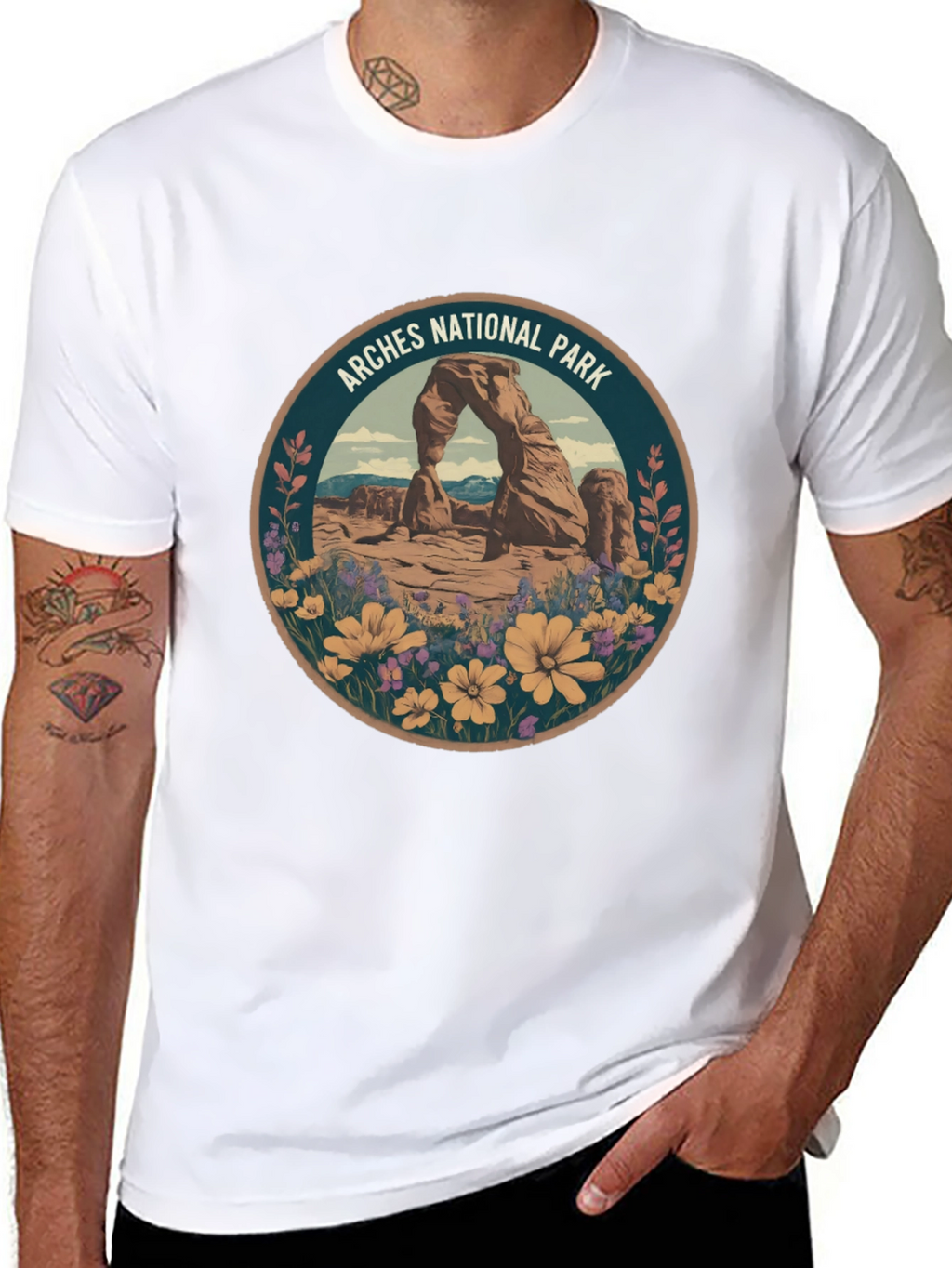 Arches National Park Graphic Tee