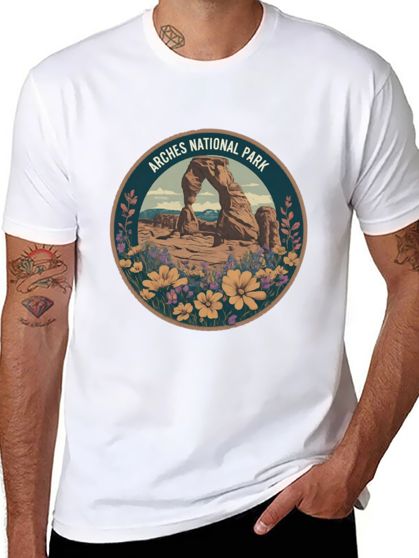 Arches National Park Graphic Tee