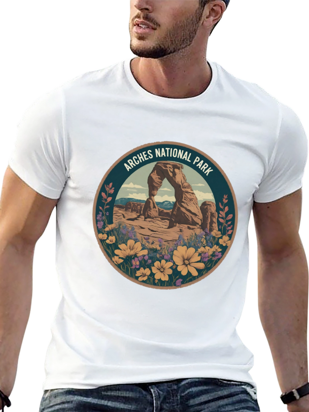 Arches National Park Graphic Tee