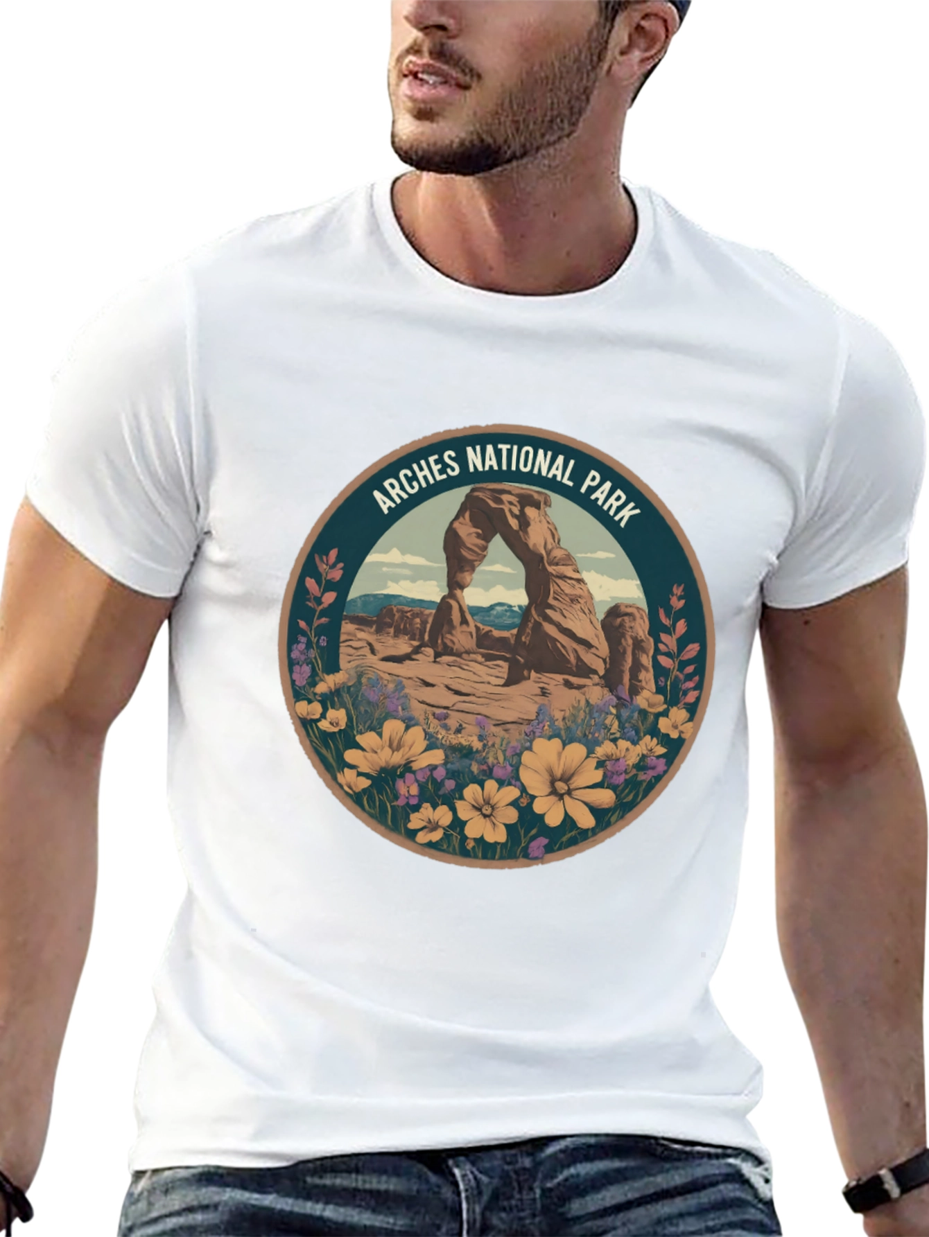 Arches National Park Graphic Tee