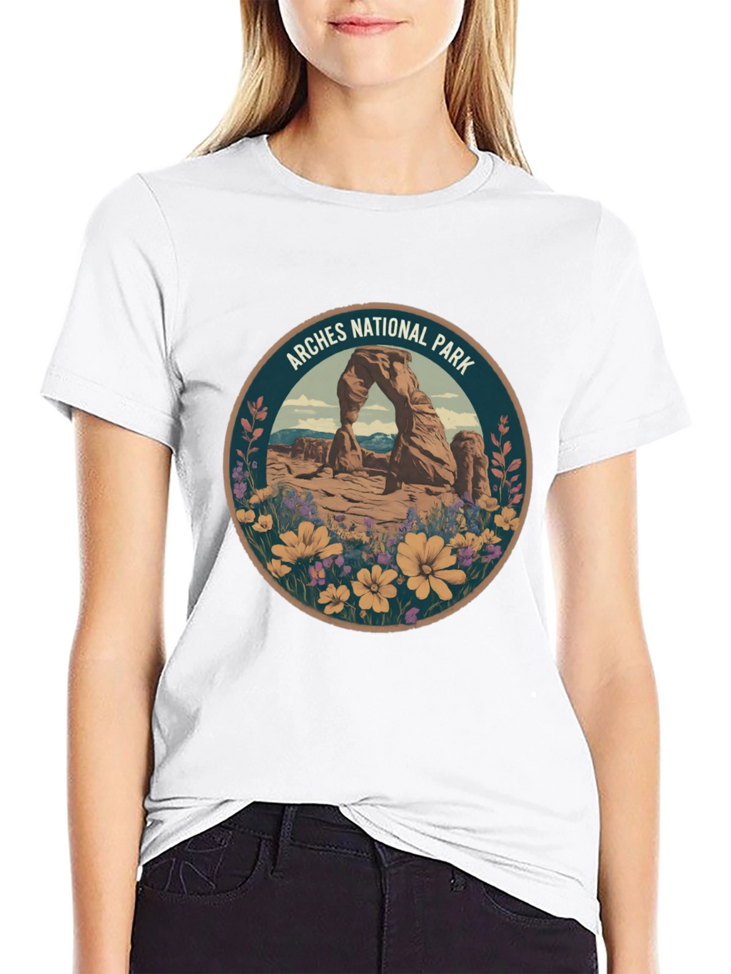 Arches National Park Graphic Tee