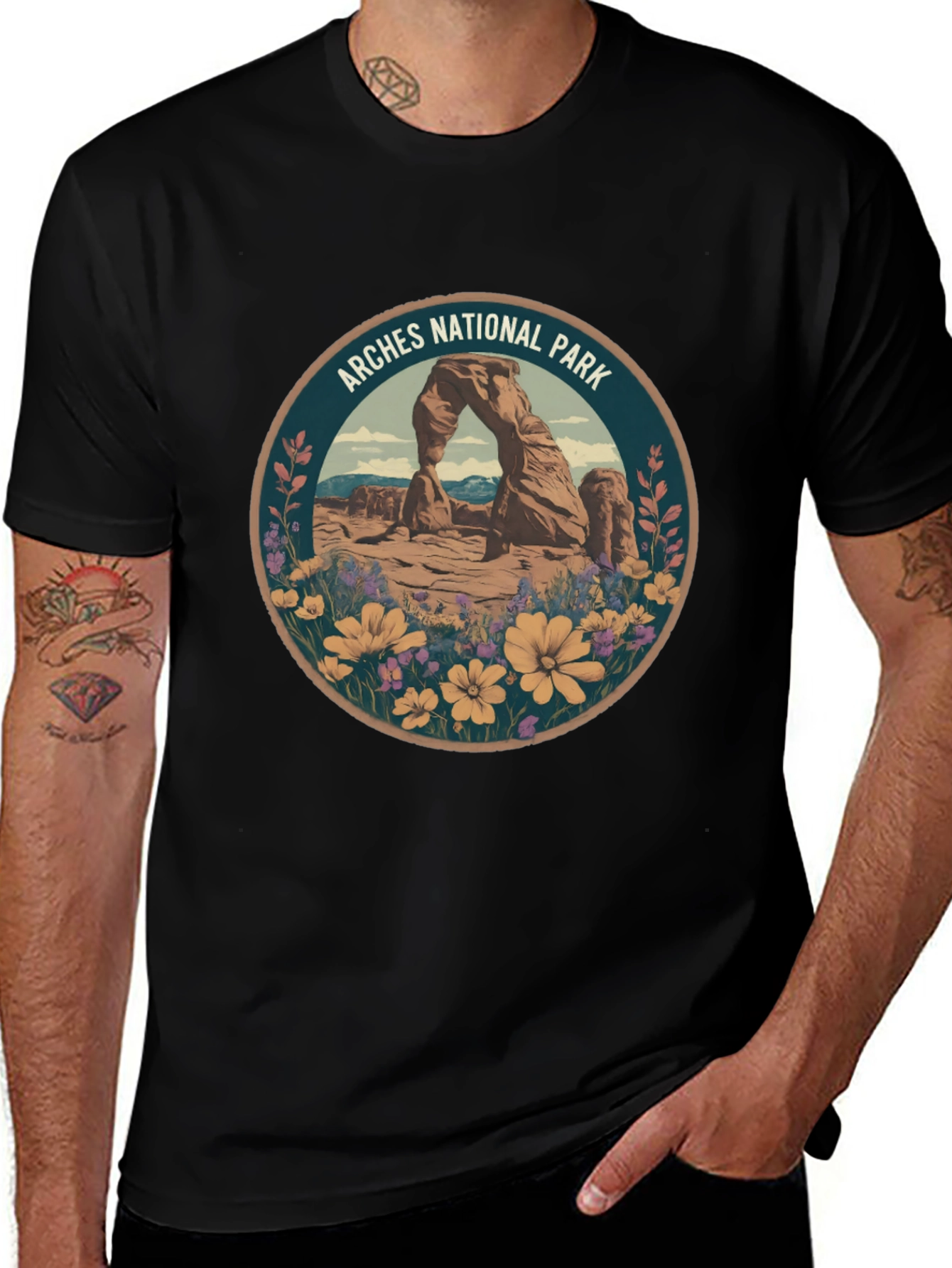 Arches National Park Graphic Tee