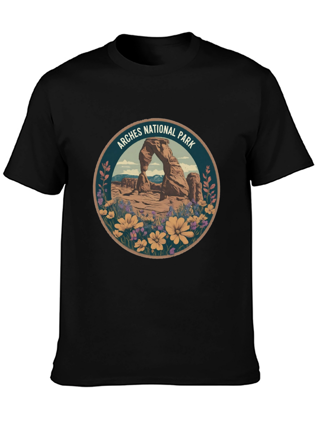 Arches National Park Graphic Tee