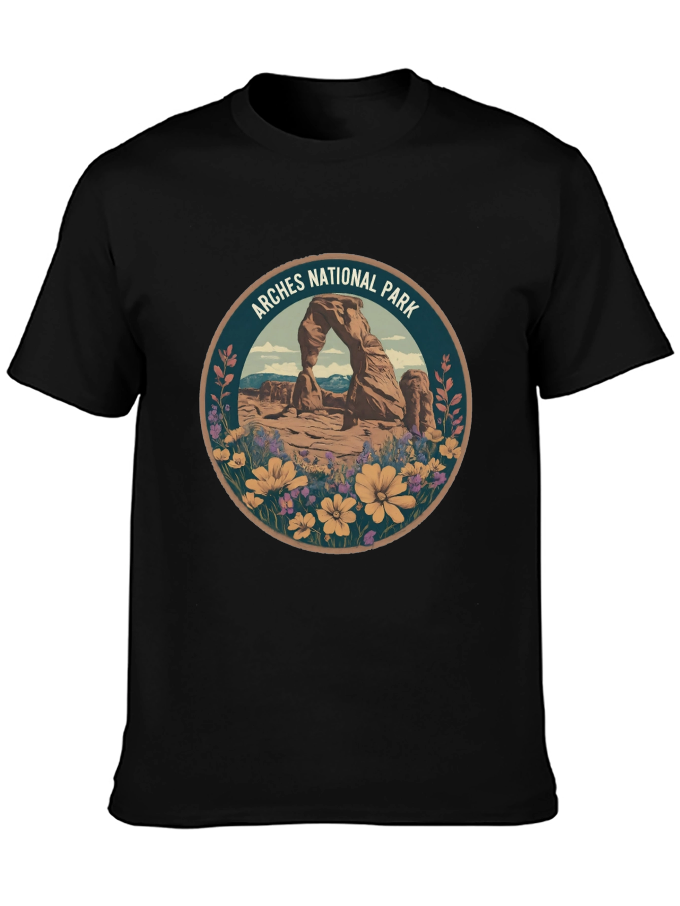 Arches National Park Graphic Tee