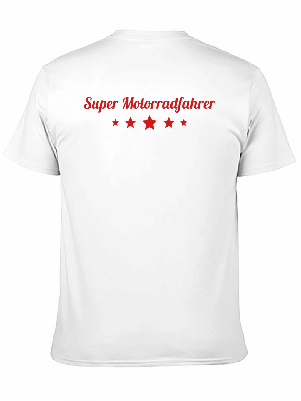 Super Motorradfahrer Graphic T-Shirt