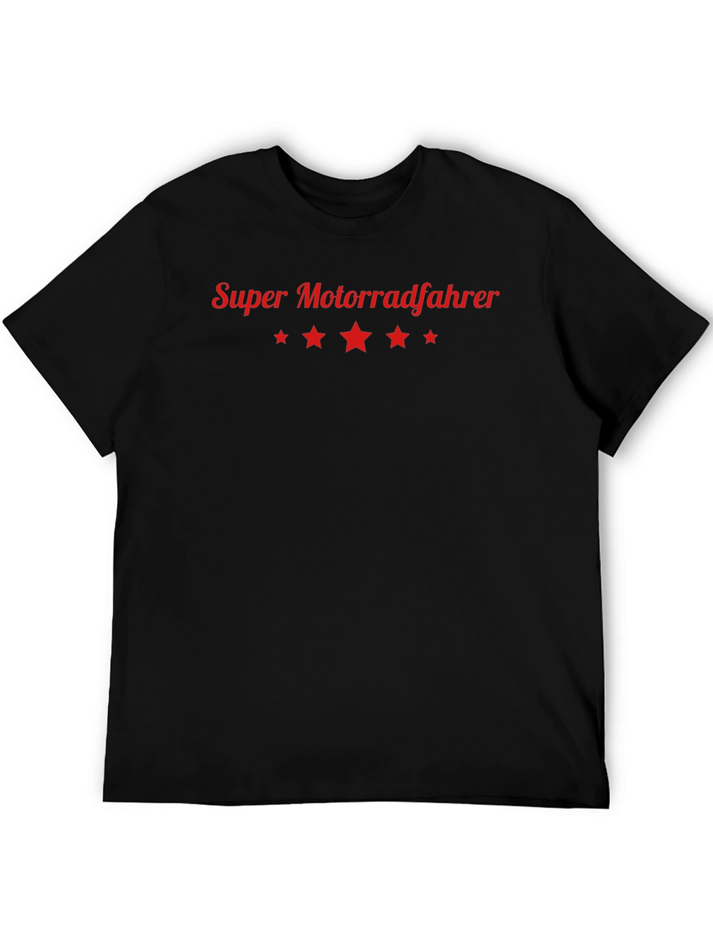 Super Motorradfahrer Graphic T-Shirt