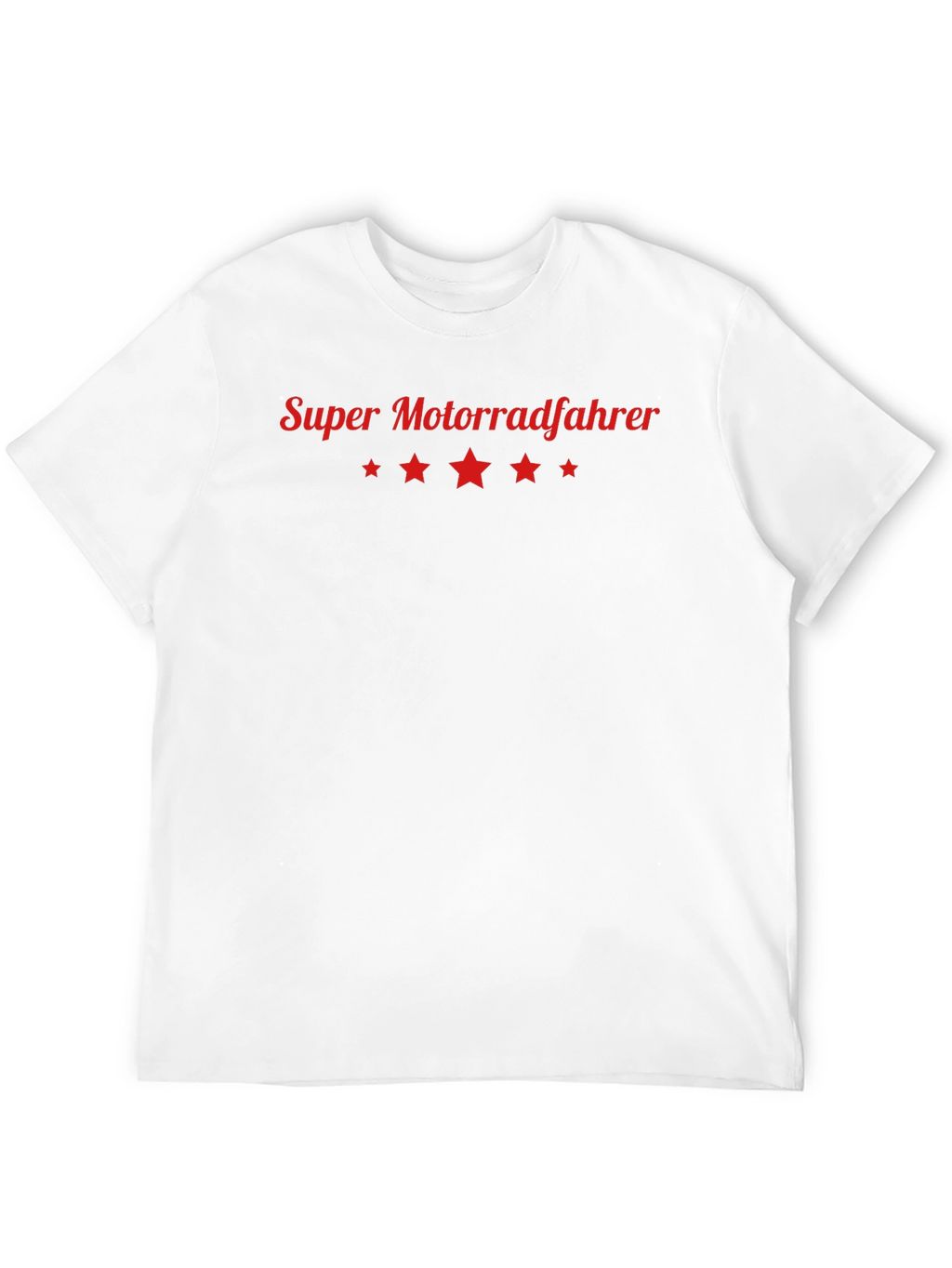 Super Motorradfahrer Graphic T-Shirt