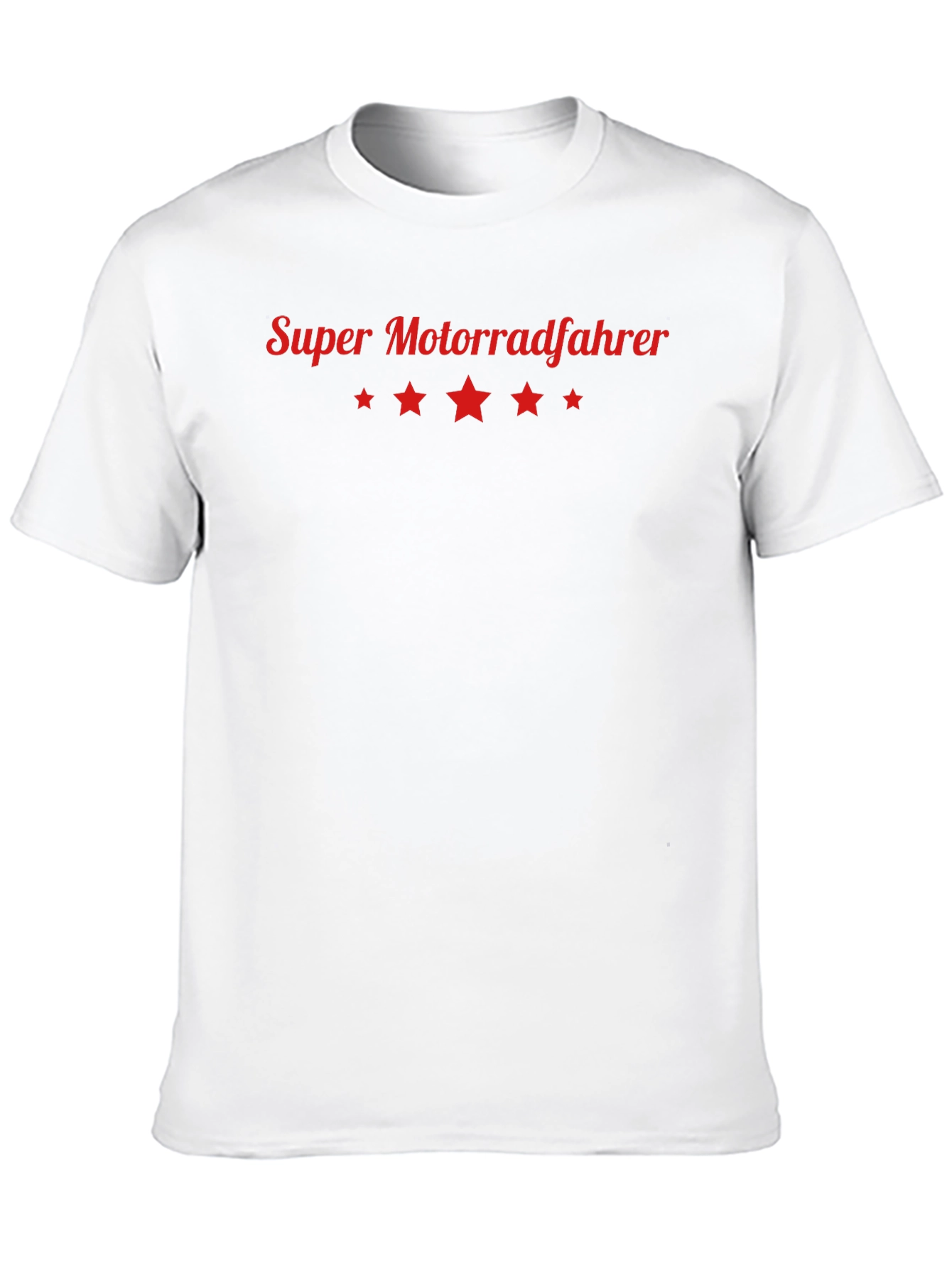 Super Motorradfahrer Graphic T-Shirt