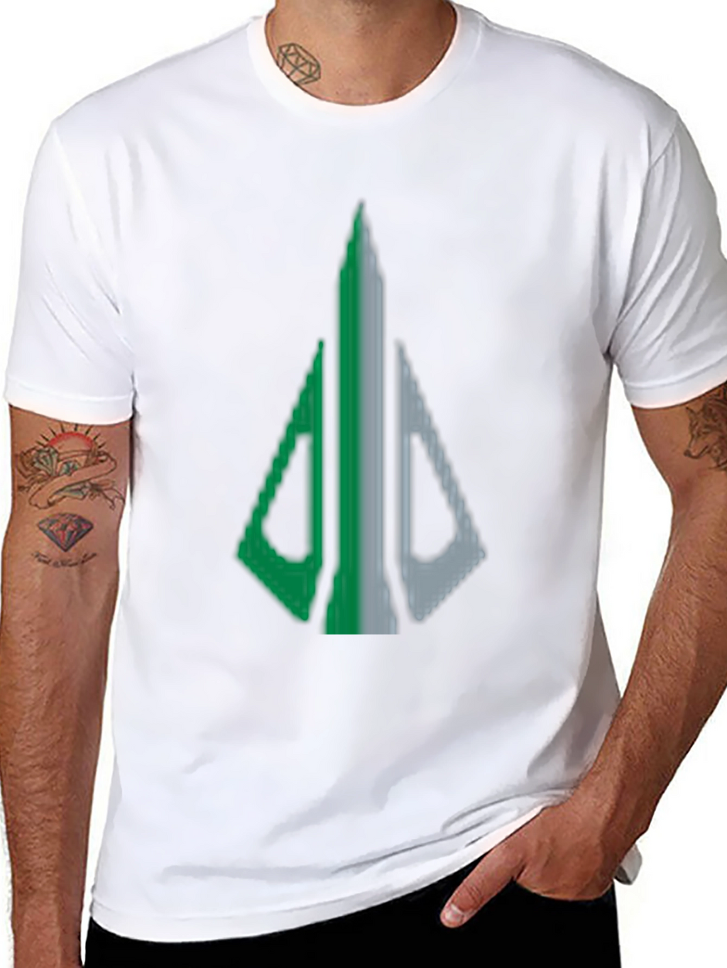 Green Arrow Inspired Graphic Tee