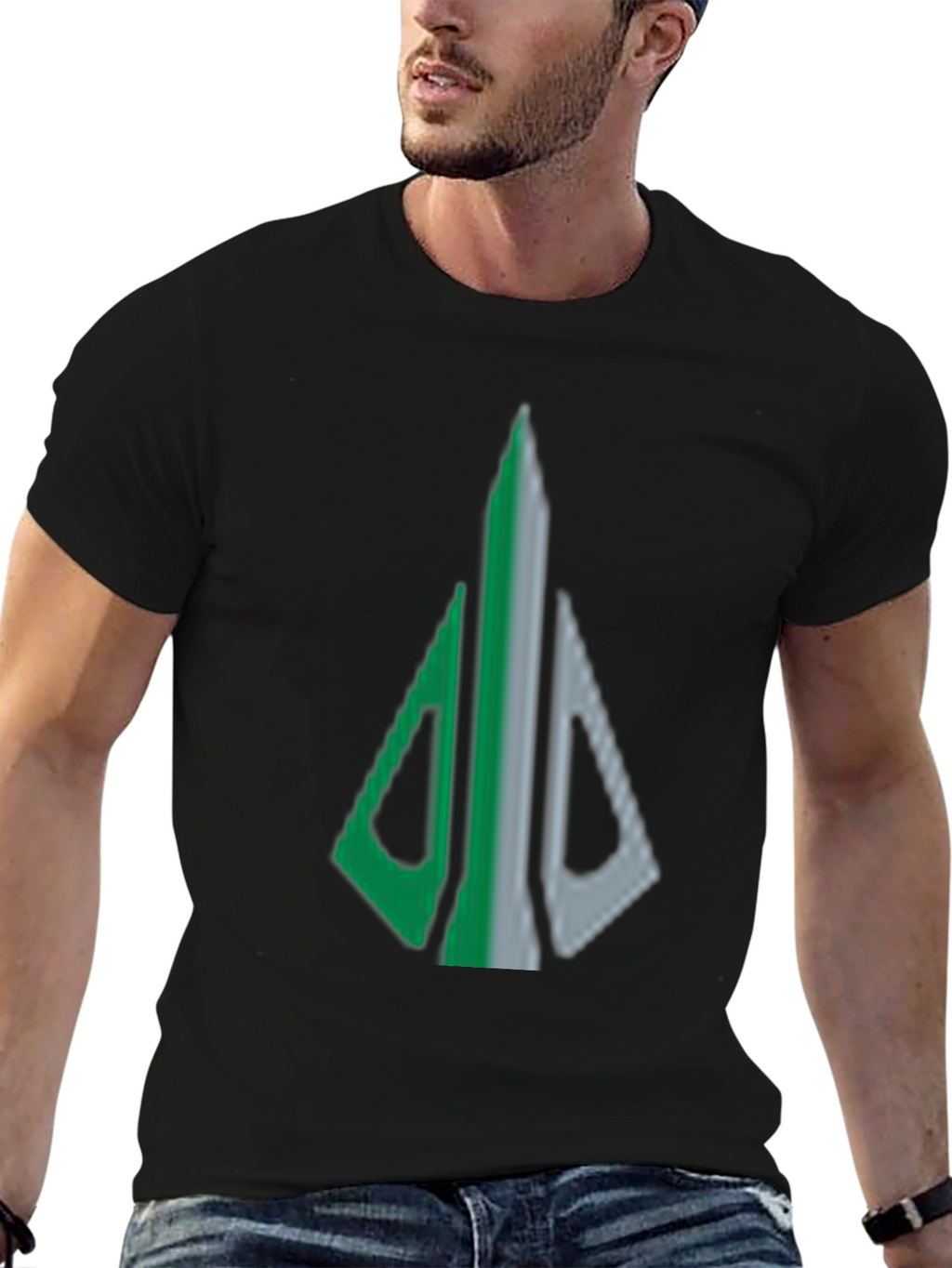 Green Arrow Inspired Graphic Tee